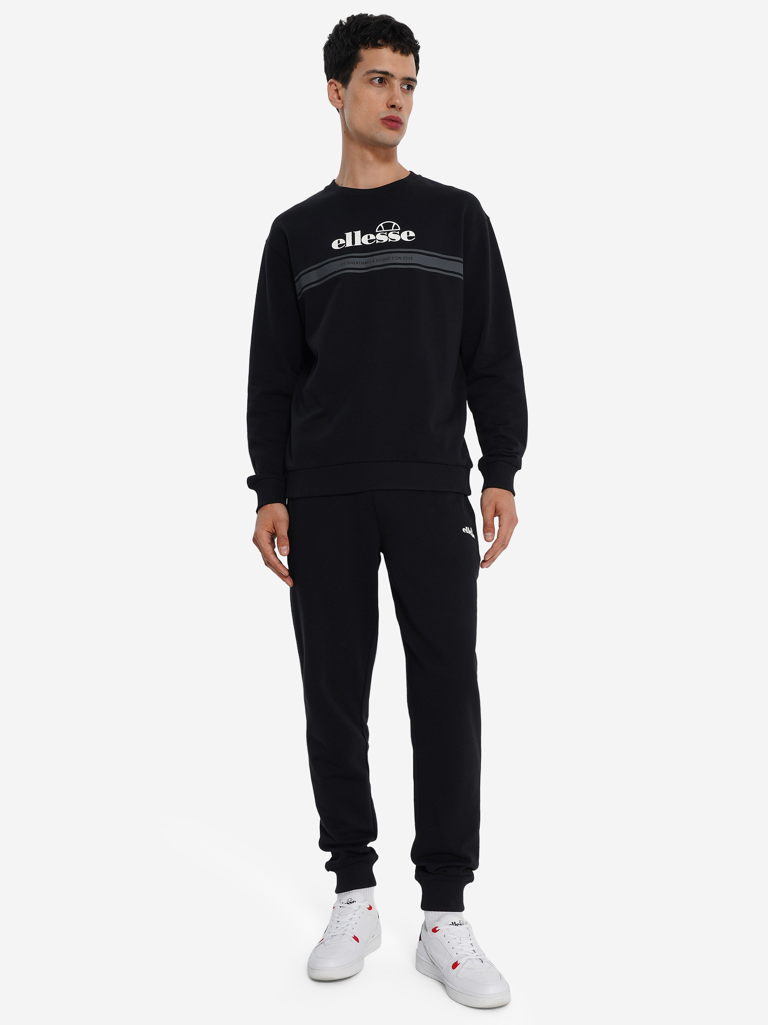 фото Брюки мужские ellesse, черный