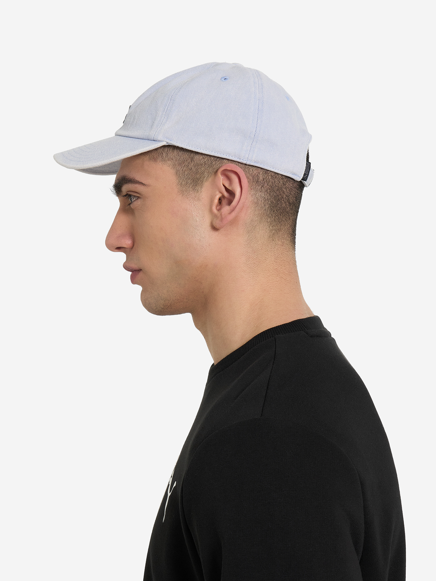 фото Бейсболка puma wardrobe ess metal, синий