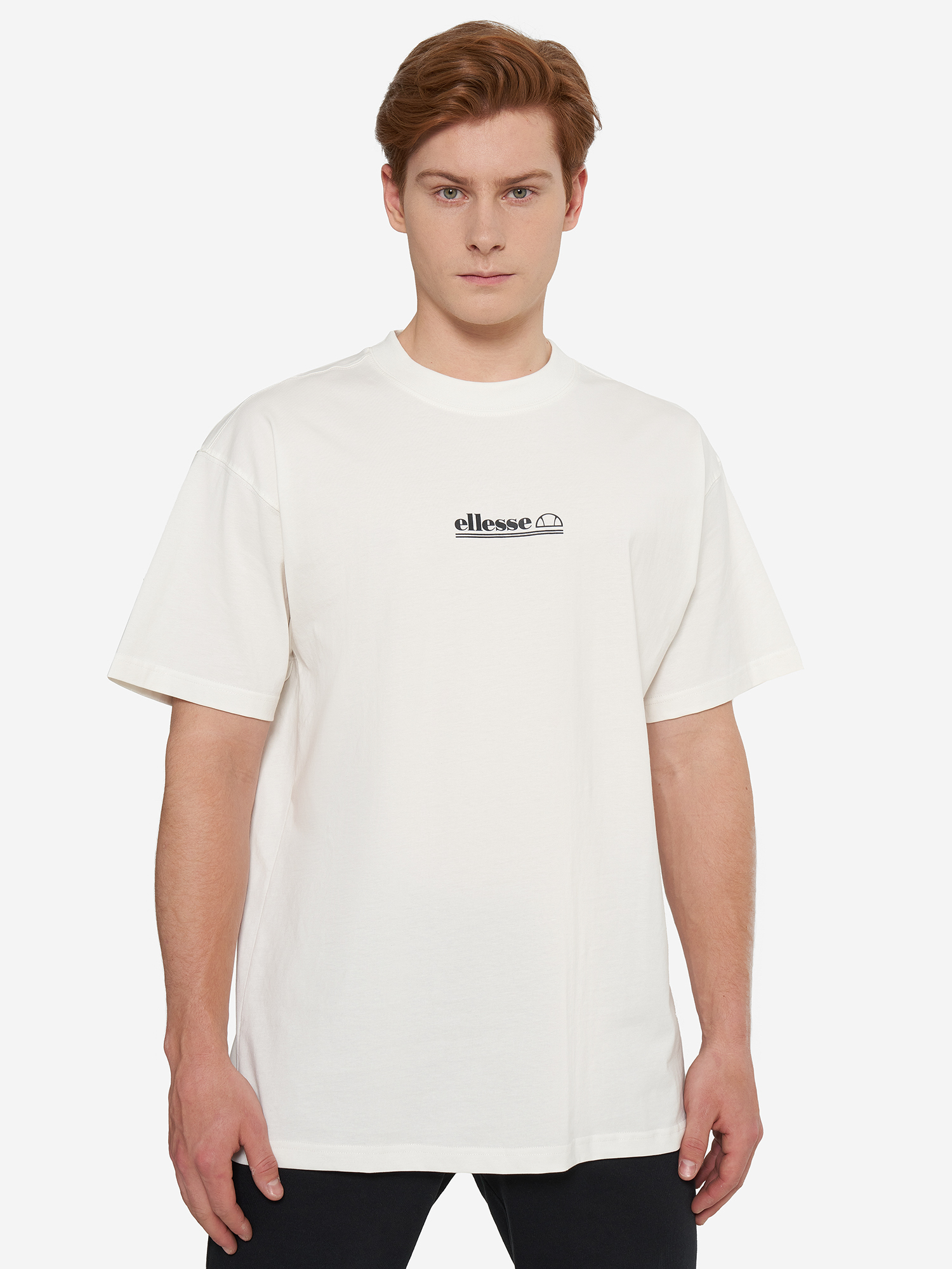 фото Футболка мужская ellesse byronso, бежевый