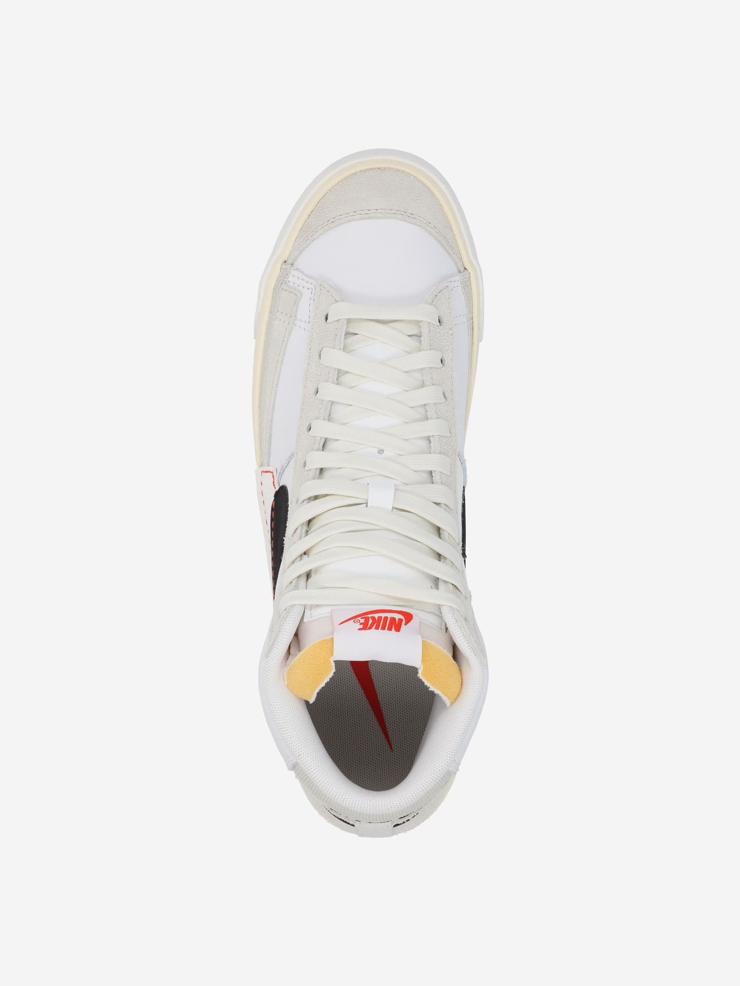 фото Кеды мужские nike blazer mid pro club, бежевый