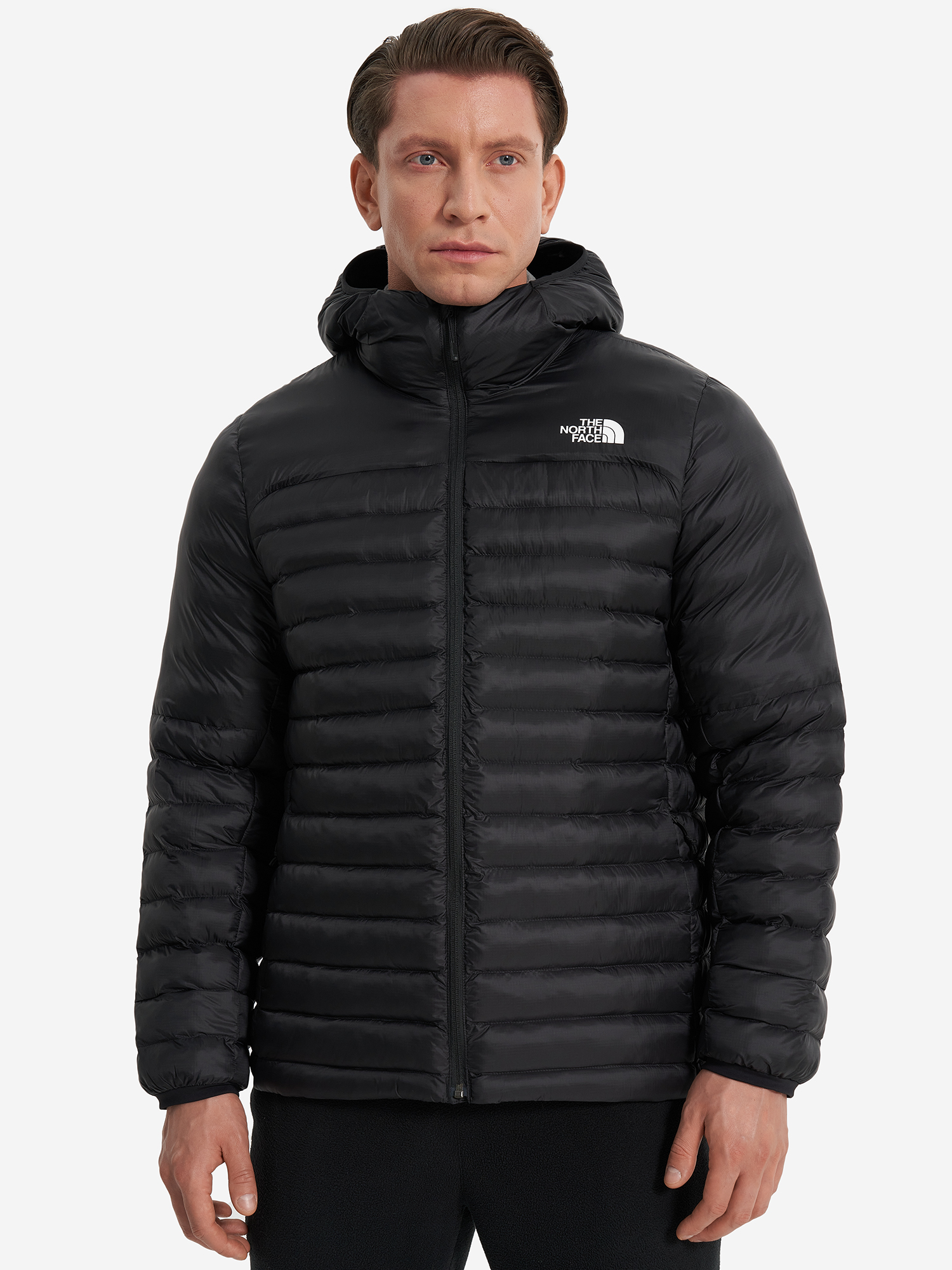фото Куртка утепленная мужская the north face terra peak, черный