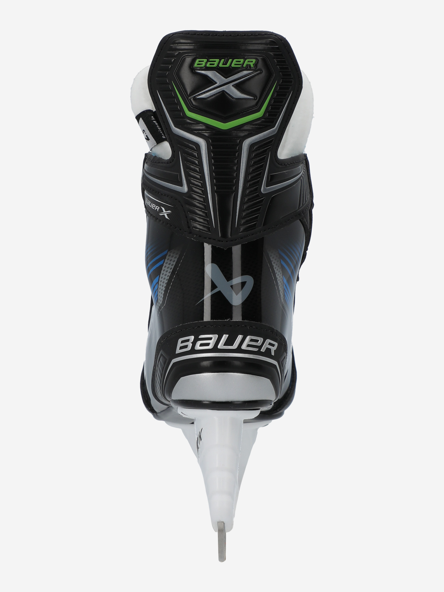 фото Коньки хоккейные детские bauer x jr, черный