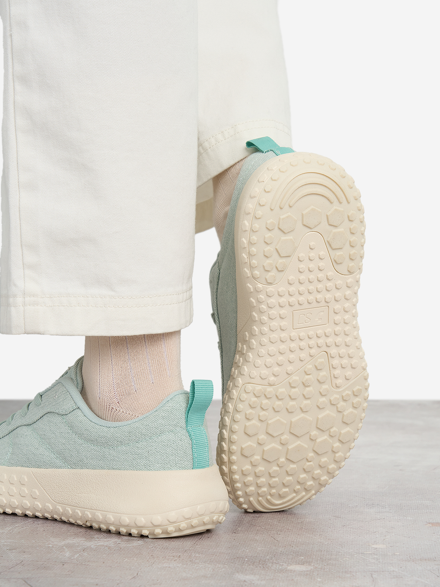 фото Кеды женские safety jogger juna cnv, зеленый