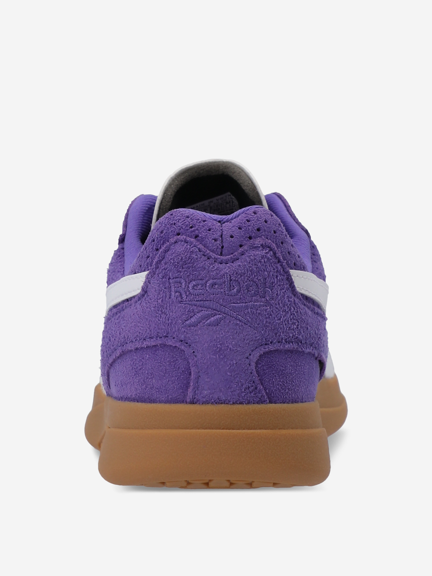 фото Кеды женские reebok hammer street, фиолетовый