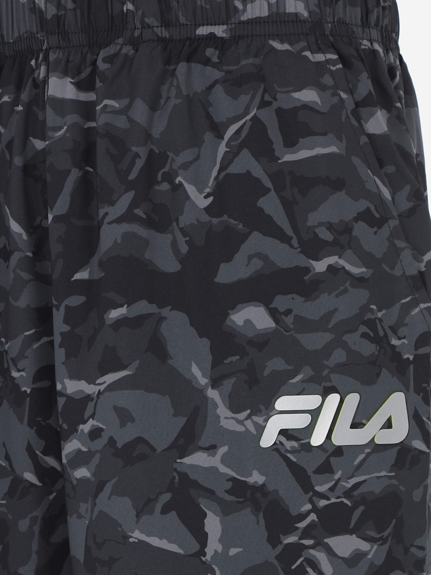 фото Шорты для мальчиков fila, черный