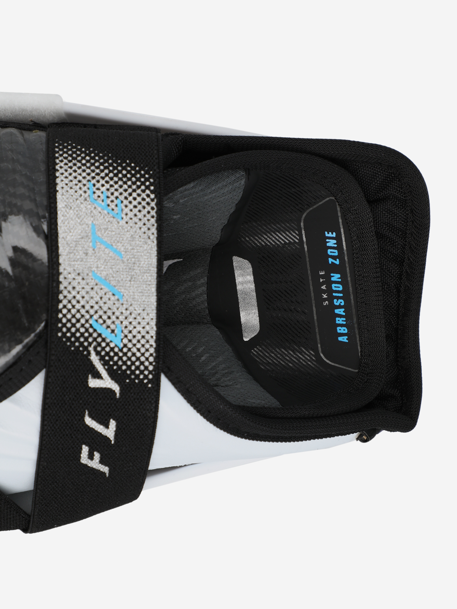 фото Щитки хоккейные детские bauer vapor flylite int, белый
