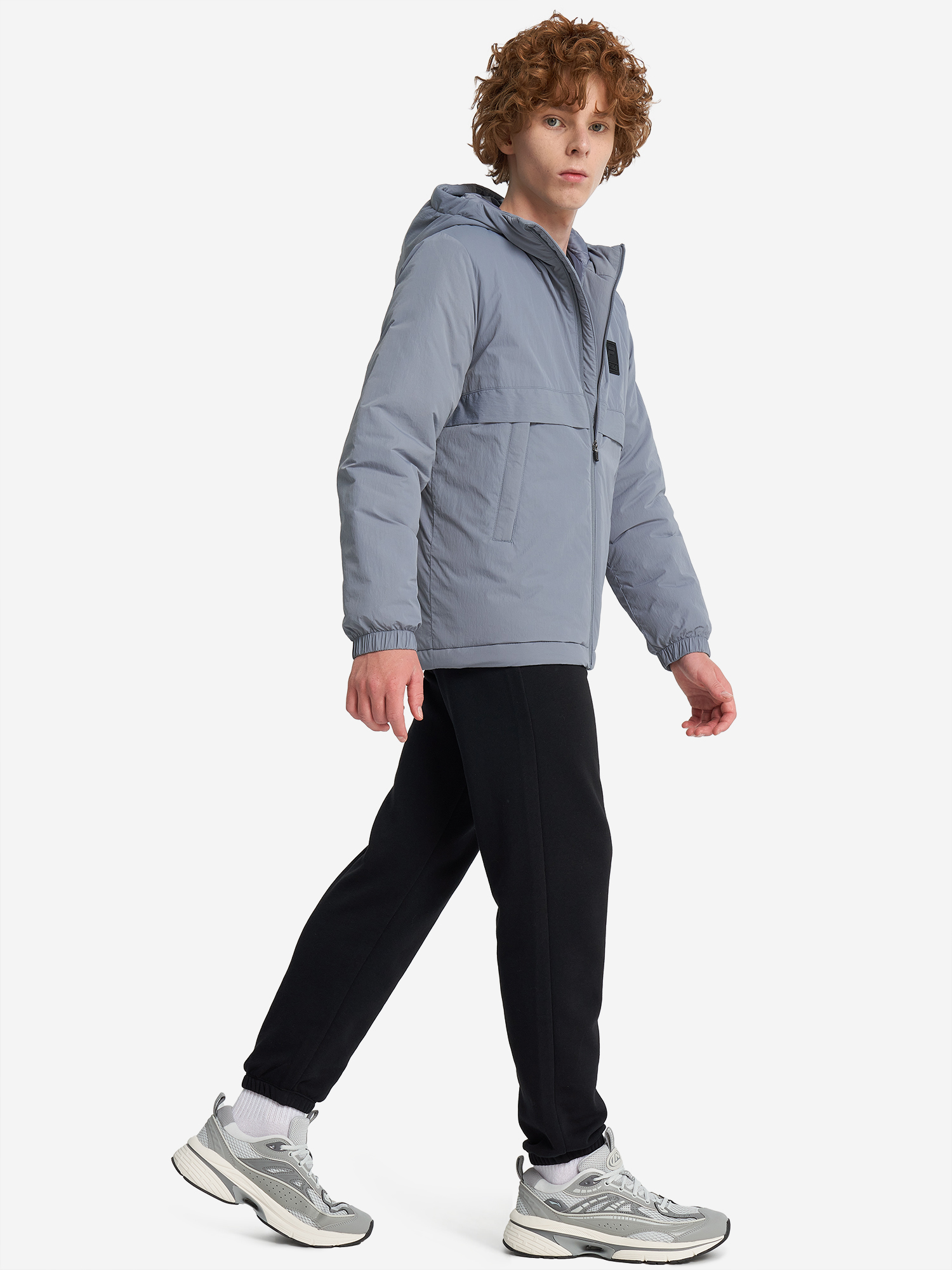 фото Куртка утепленная для мальчиков fila, голубой