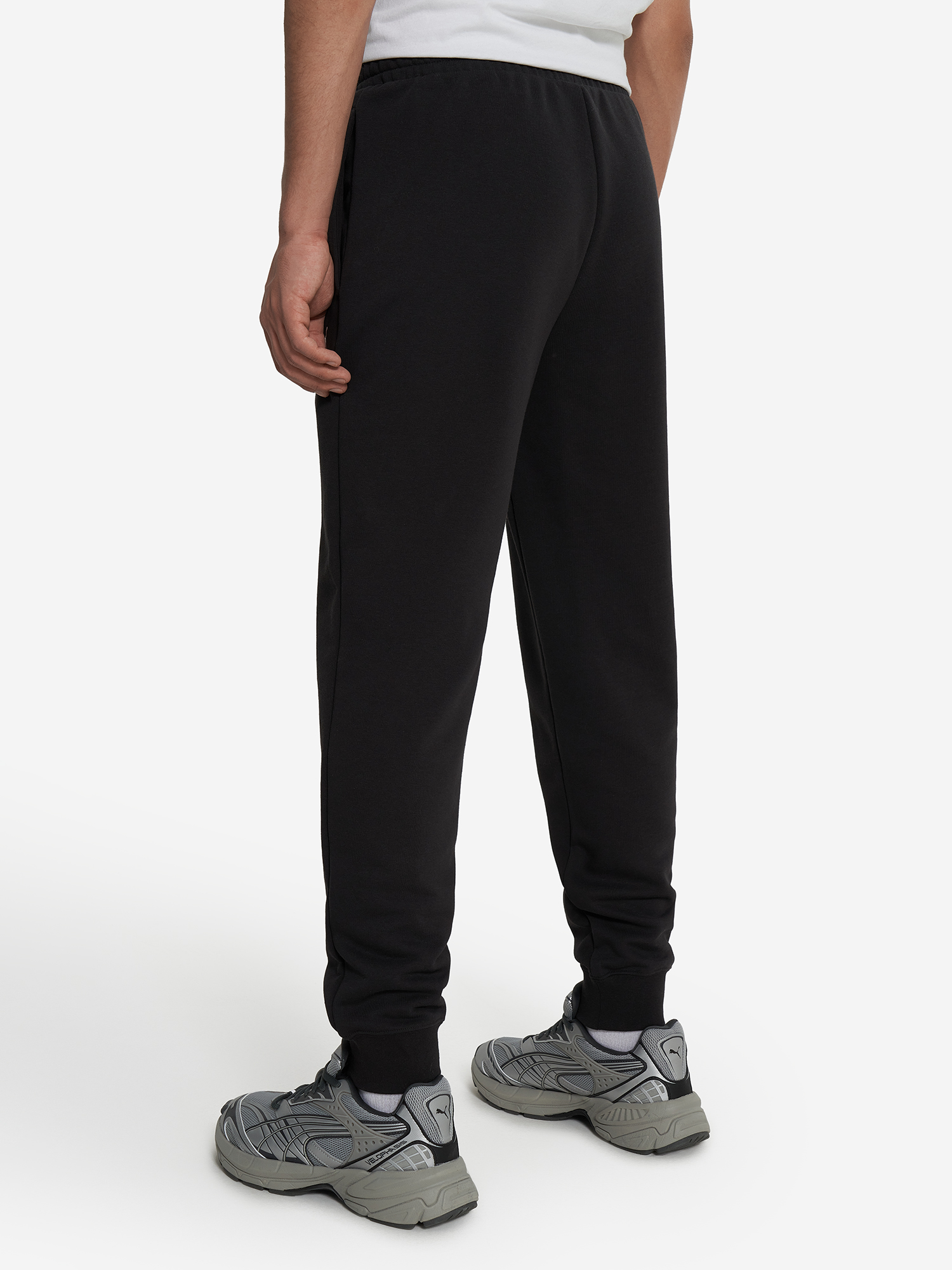 фото Брюки мужские puma ess no. 1 logo, черный