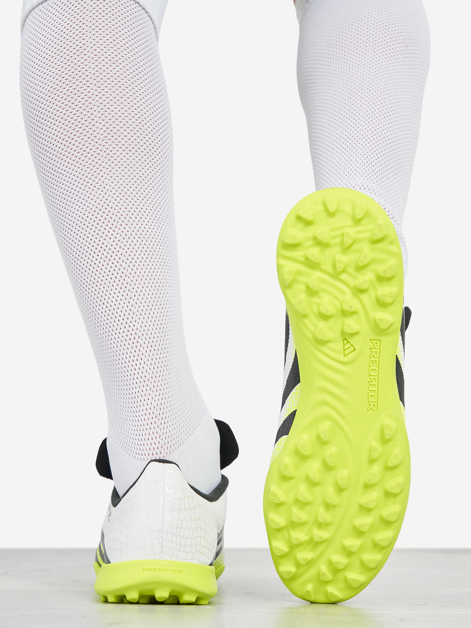 фото Бутсы для мальчиков adidas predator league, белый