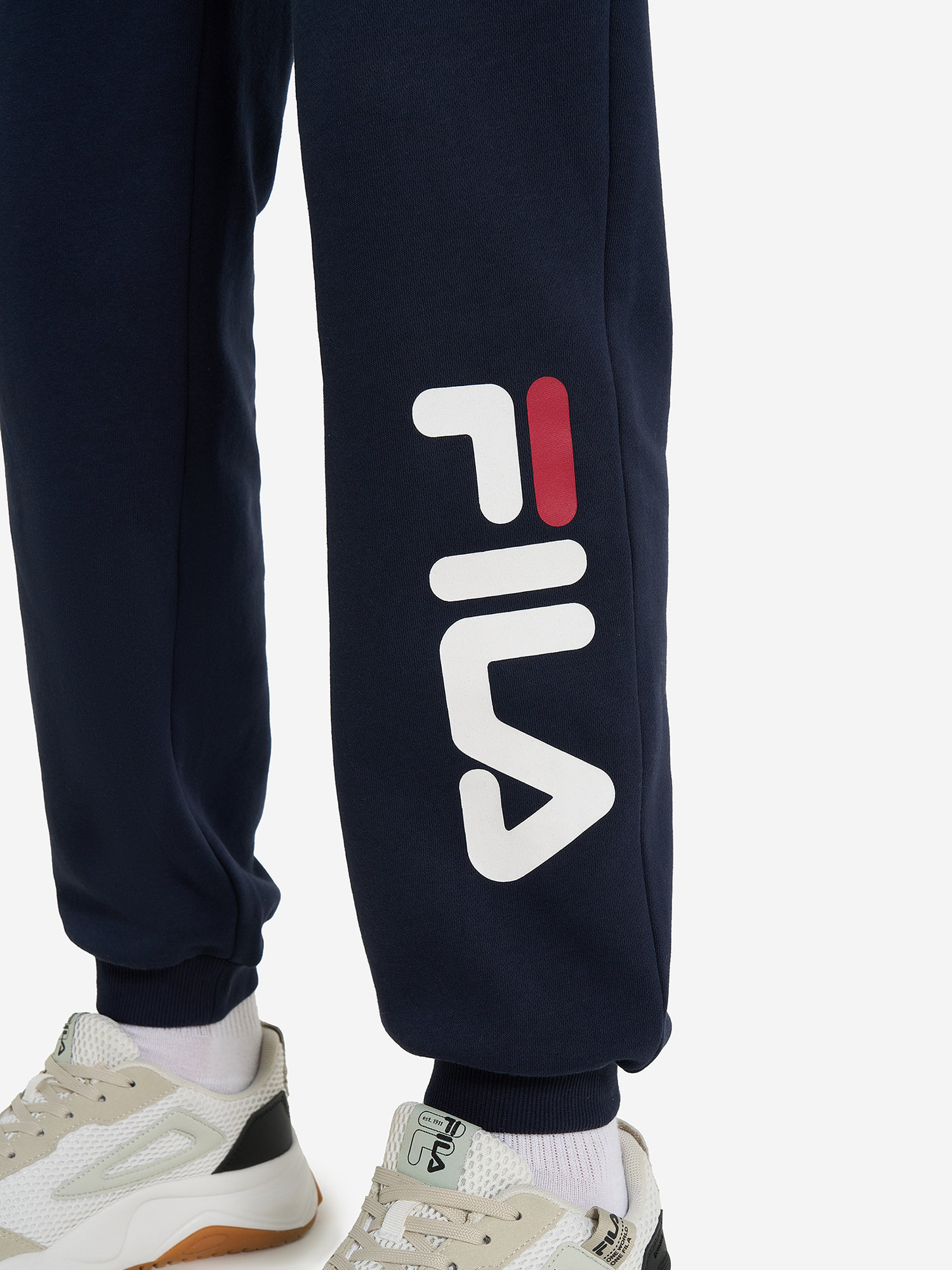 фото Брюки для мальчиков fila, синий