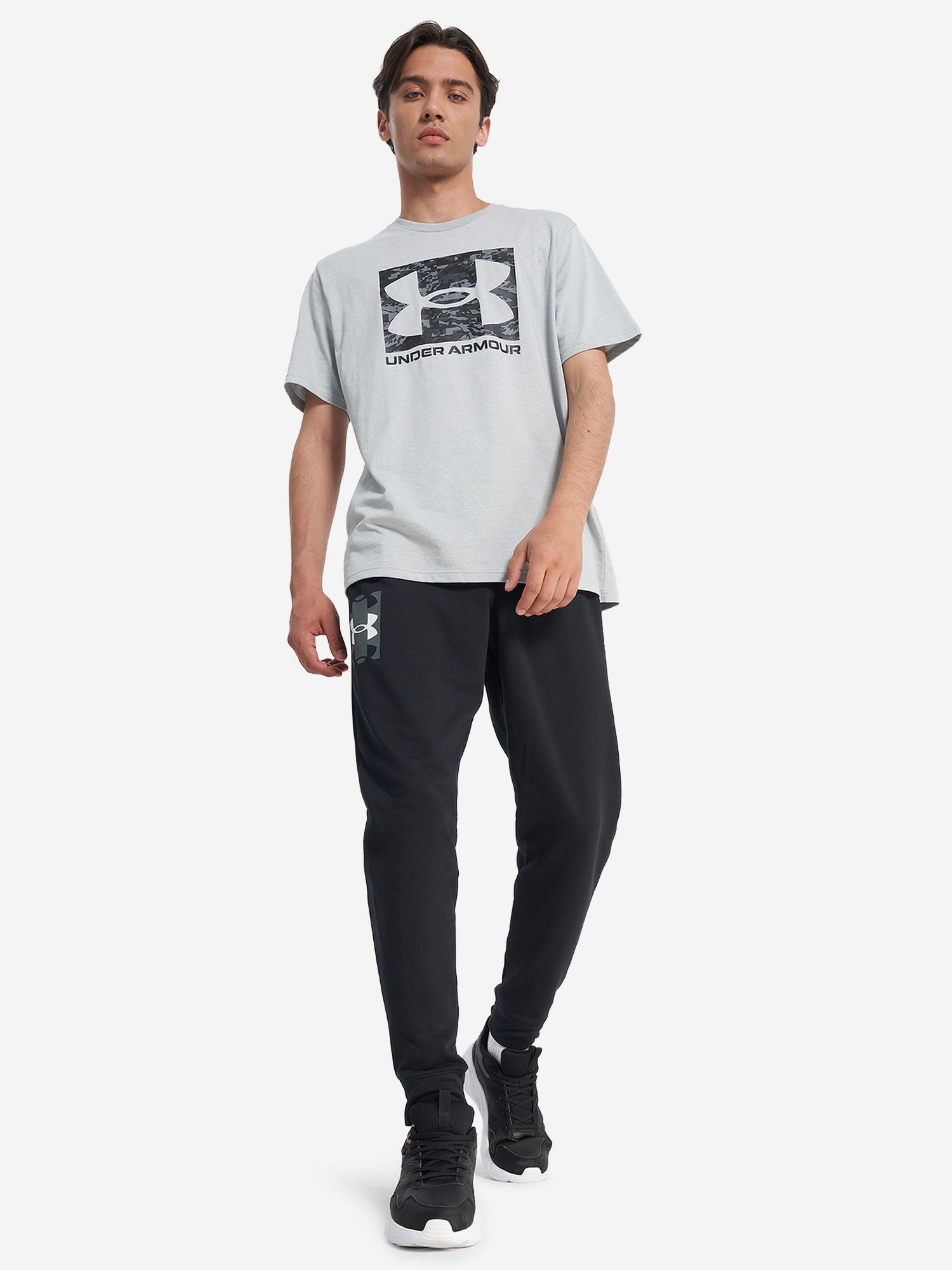 фото Брюки мужские under armour, черный