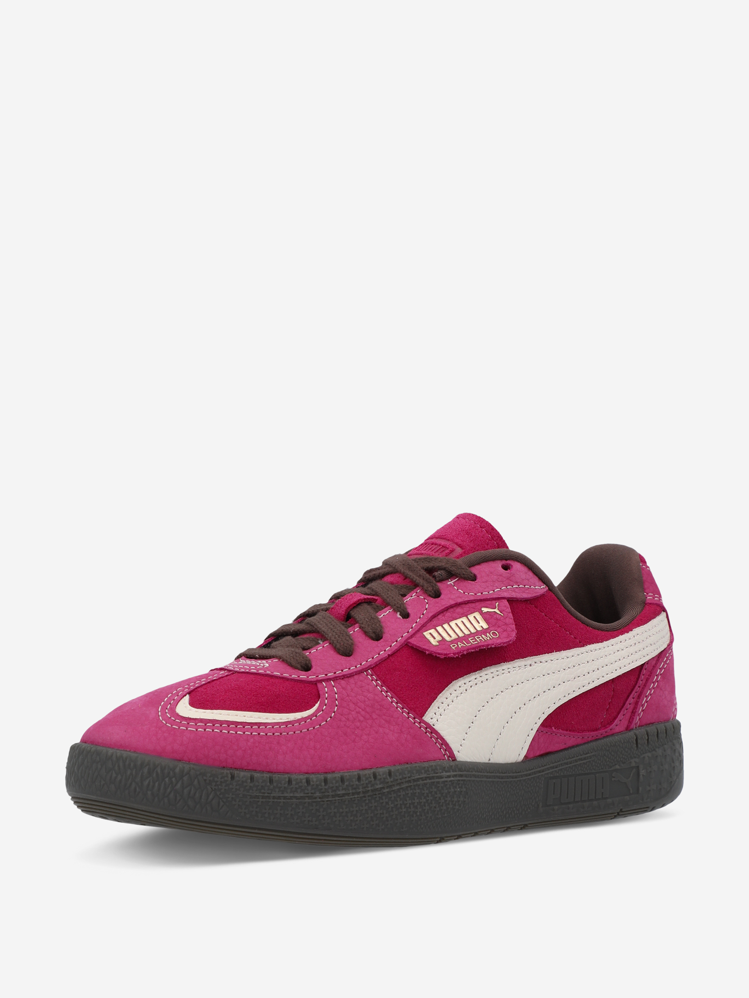 фото Кеды женские puma palermo moda wine club, розовый