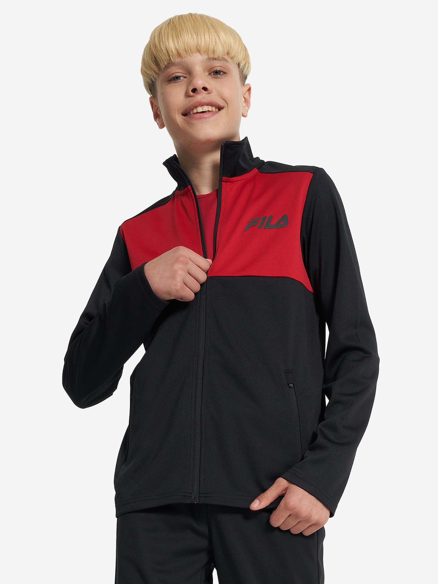 фото Костюм для мальчиков fila, черный