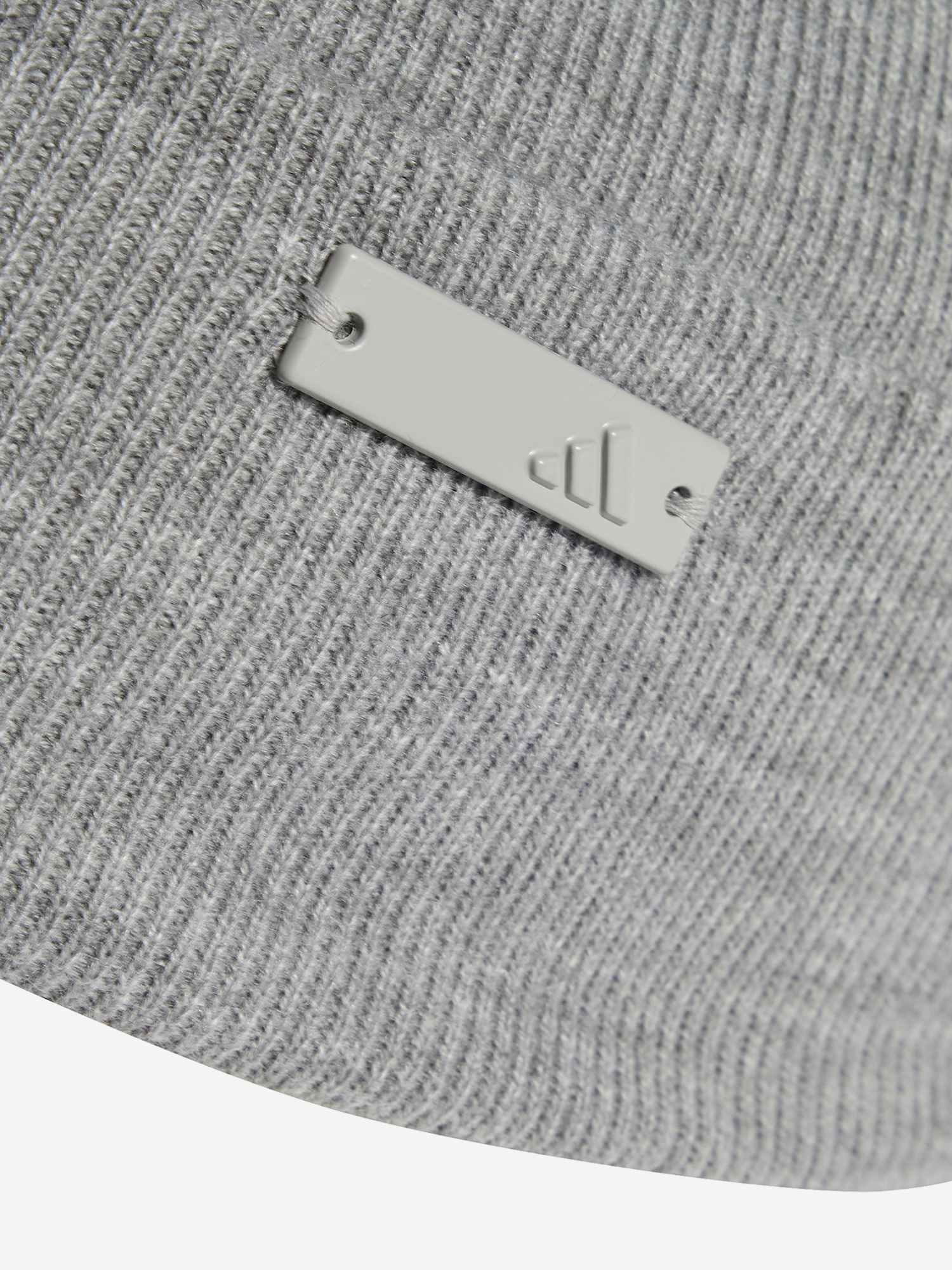 фото Шапка adidas tonal met, серый