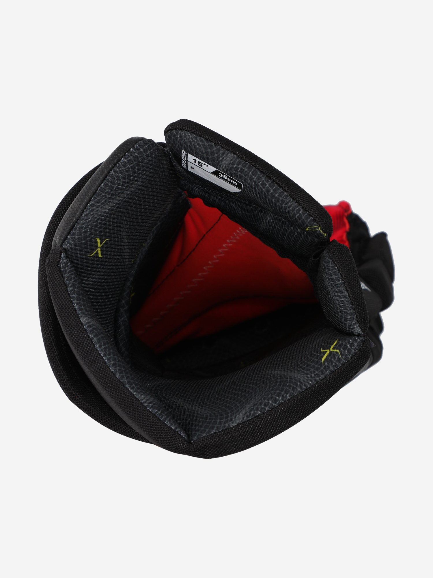 фото Перчатки хоккейные bauer vapor fly40 sr, черный