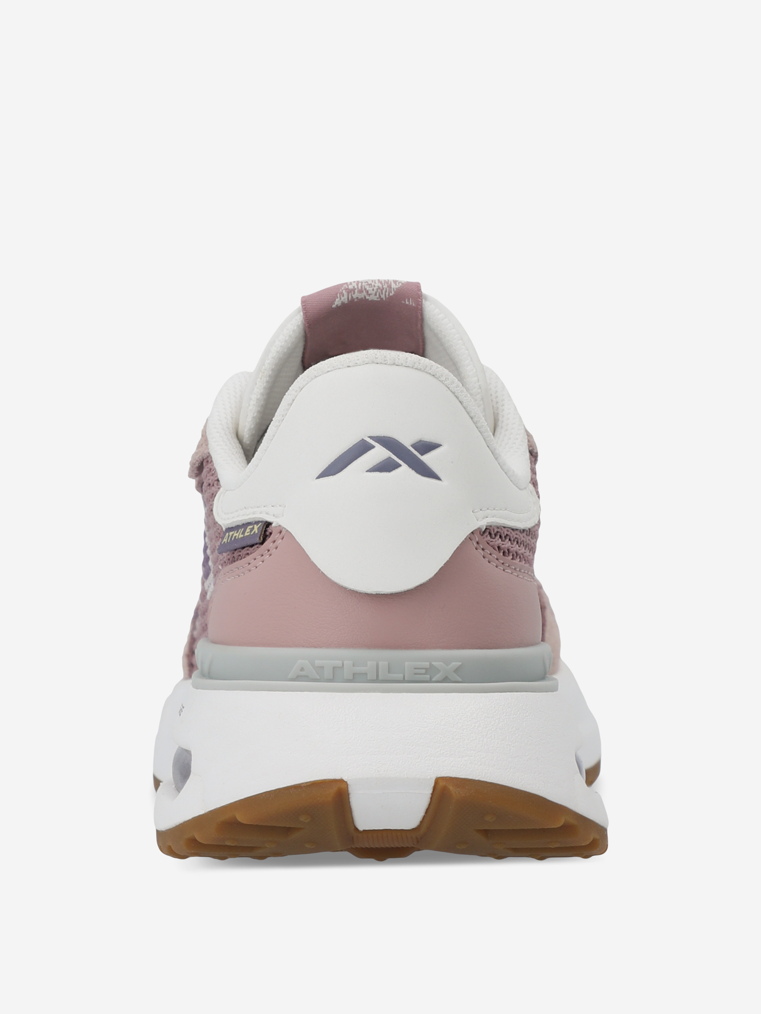 фото Кроссовки женские athlex revival, розовый