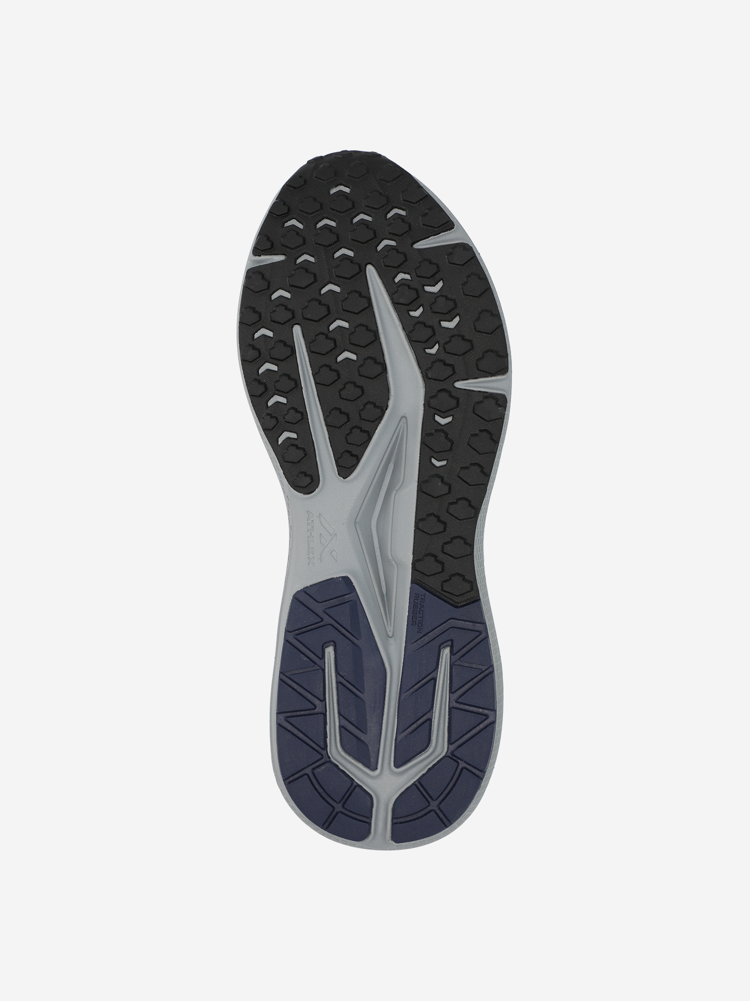 фото Кроссовки мужские athlex navi, синий