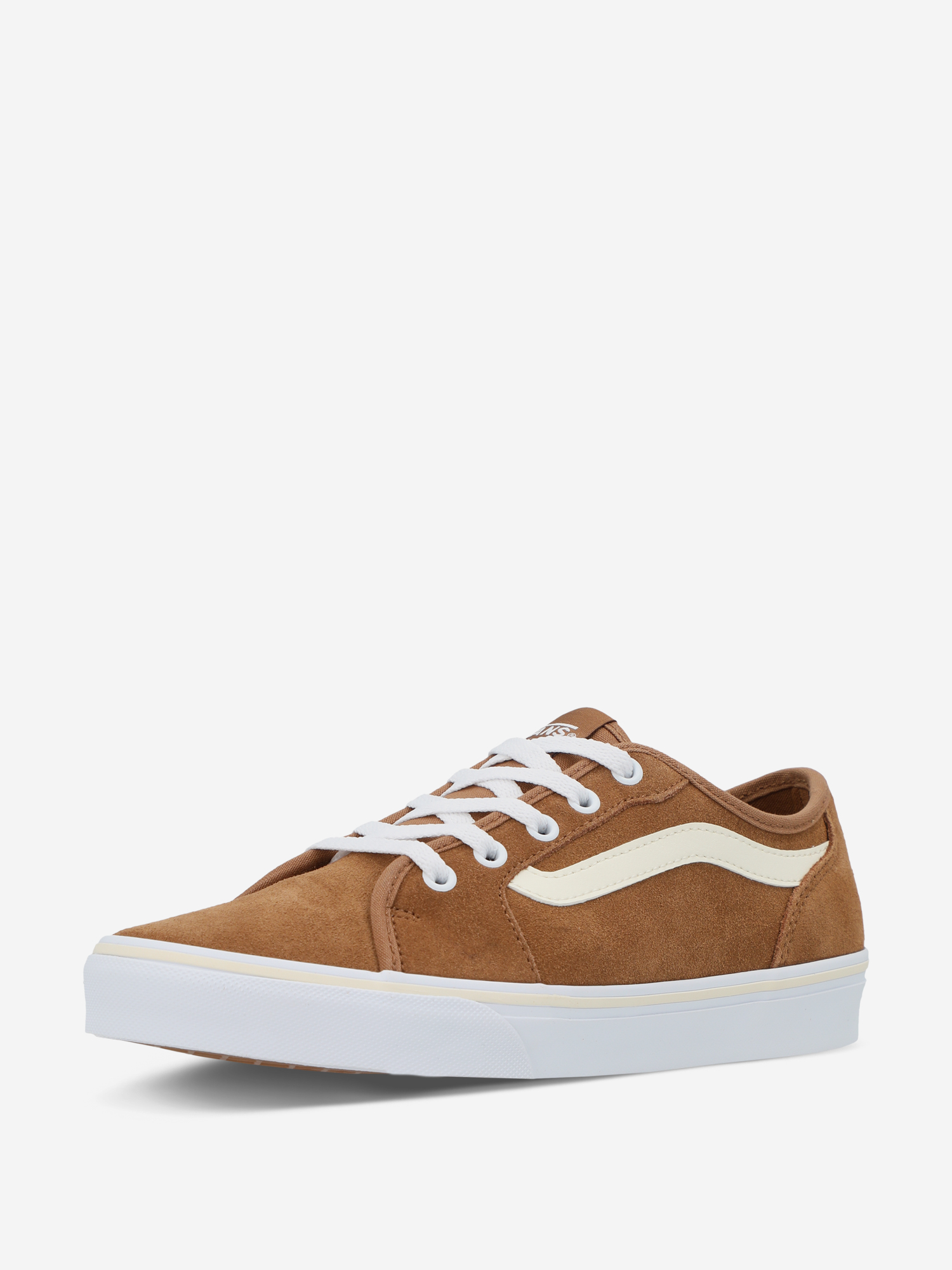 фото Кеды женские vans filmore decon, коричневый