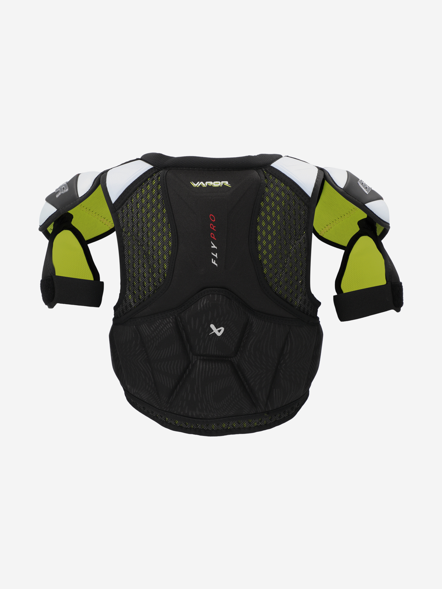 фото Защита торса детская bauer vapor flypro jr, черный