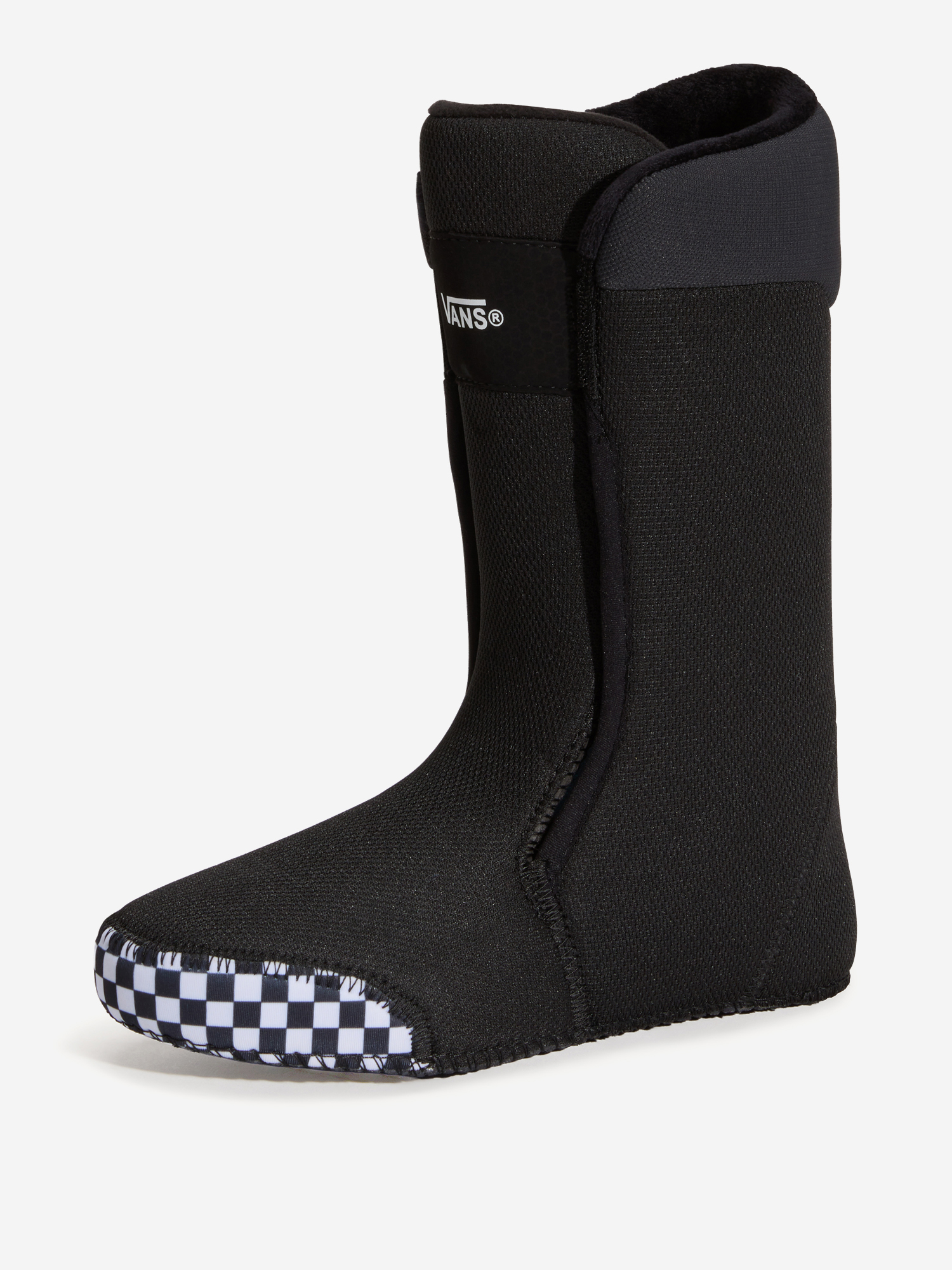 фото Сноубордические ботинки женские vans hi-standard og, белый