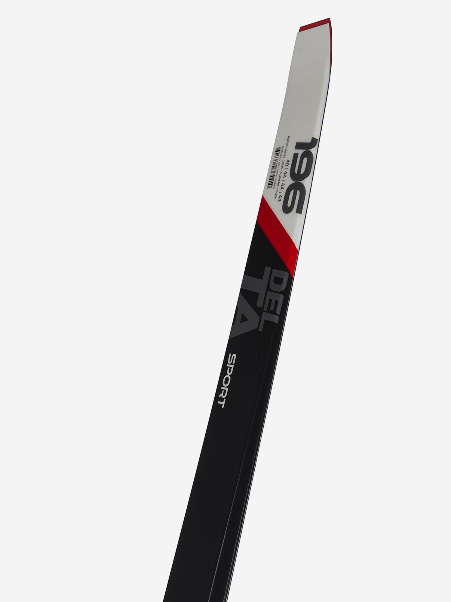 фото Беговые лыжи rossignol delta sport r-skin stiff, черный