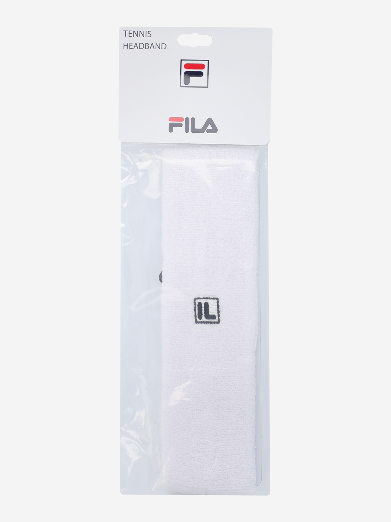 фото Повязка fila, белый