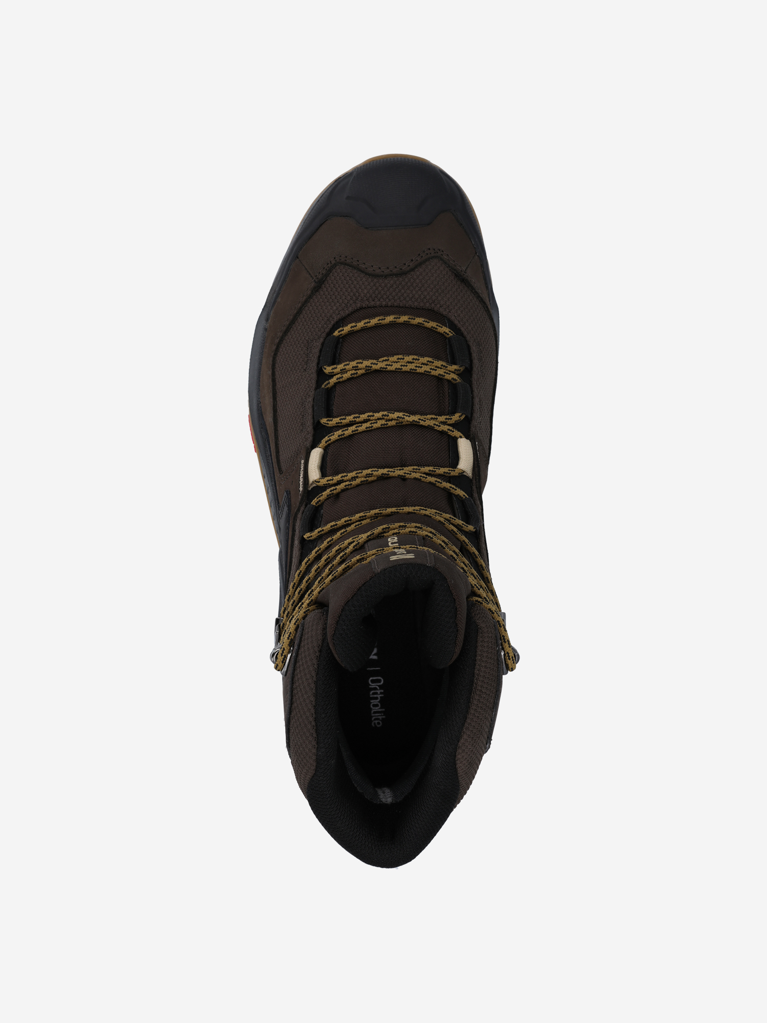 фото Ботинки мужские salomon quest element gtx, коричневый