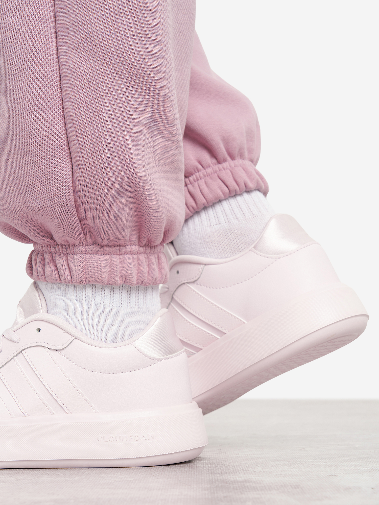 фото Кеды женские adidas litecourt, белый