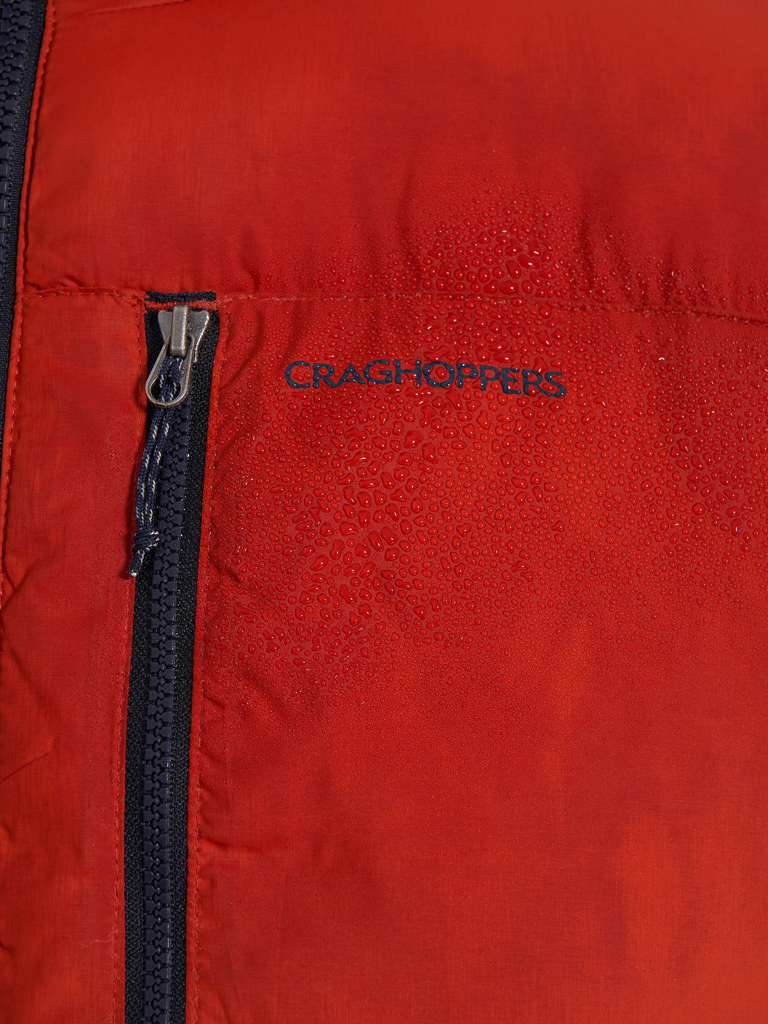 фото Куртка утепленная мужская craghoppers compresslite viii, оранжевый