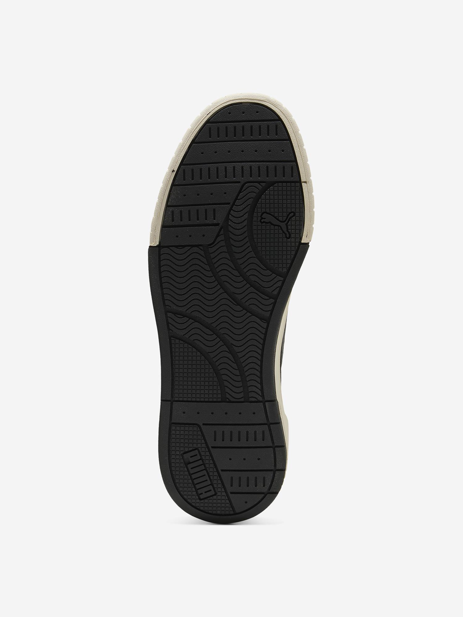 фото Кеды женские puma carina mia animal flair, черный