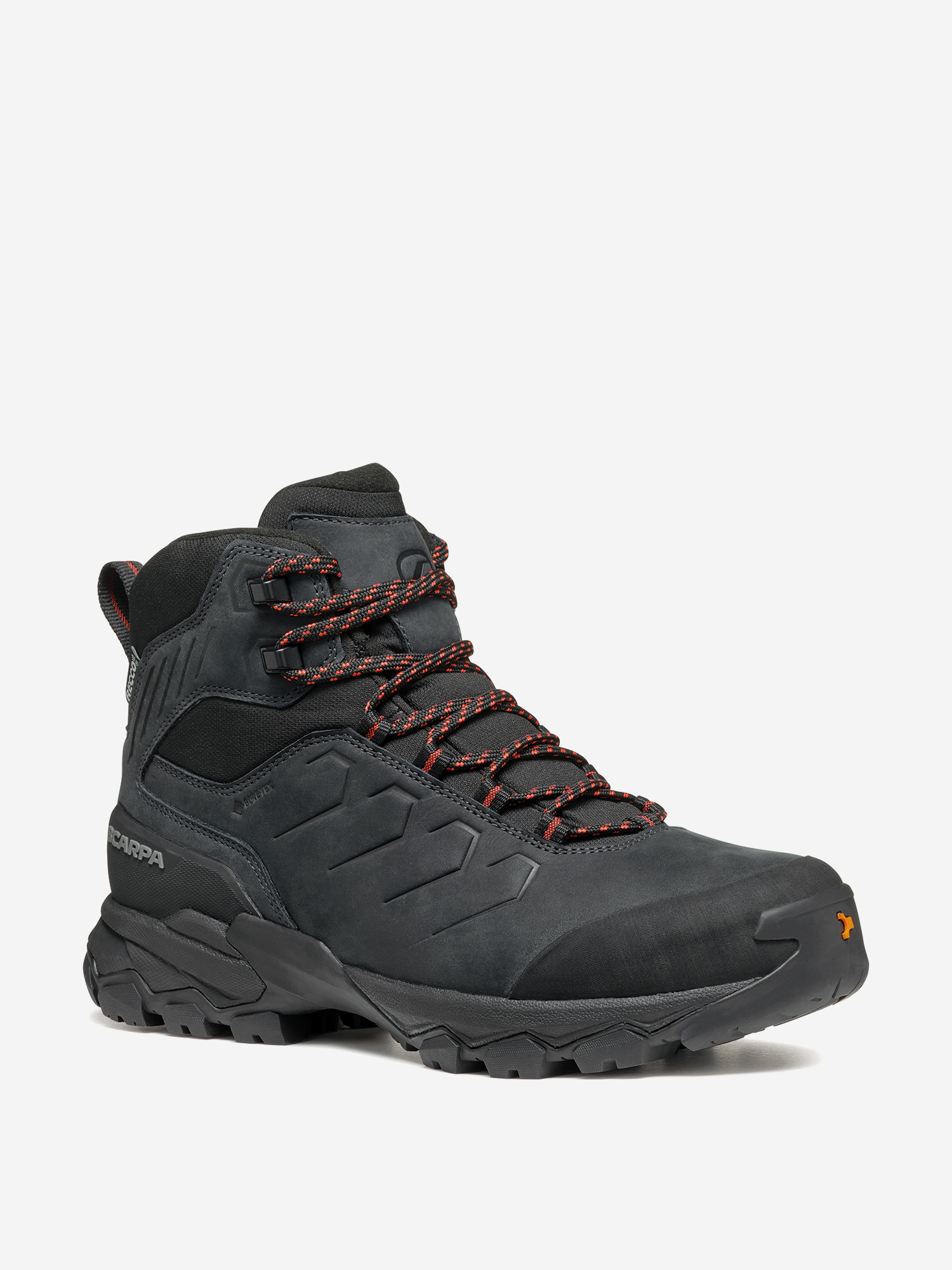 фото Ботинки утепленные женские scarpa moraine polar gtx, черный