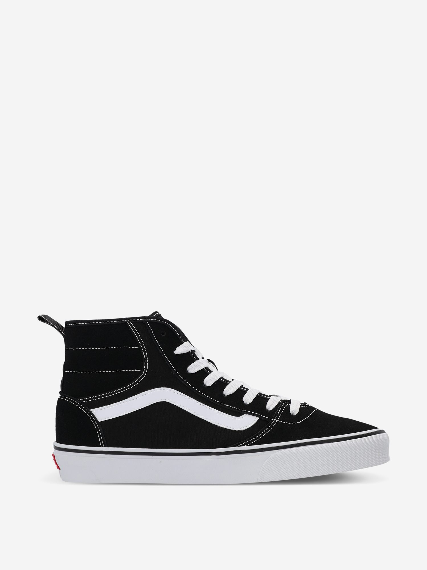 фото Кеды мужские vans ashwood hi decon, черный