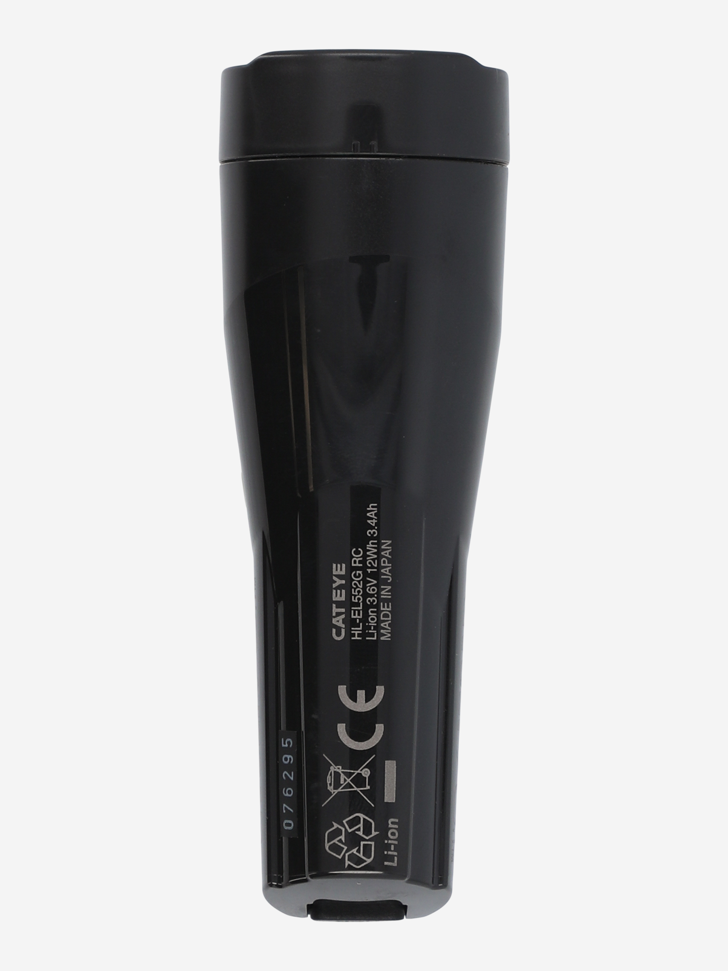 фото Фонарь велосипедный передний cat eye gvolt70.1, черный
