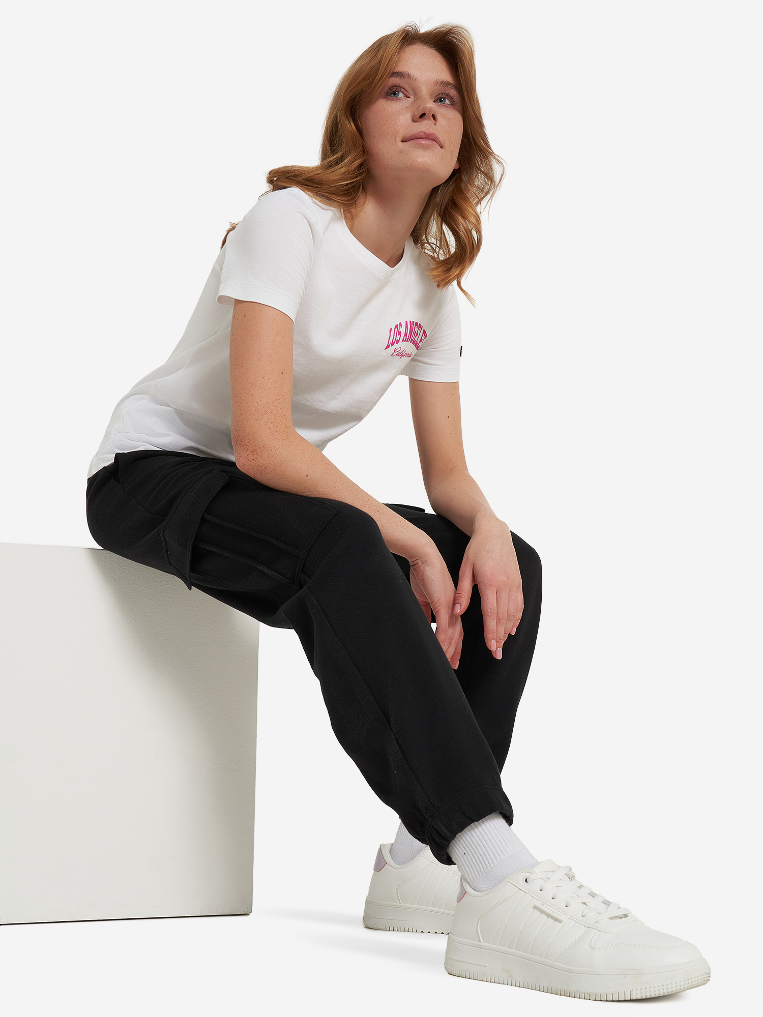 фото Брюки женские champion elastic, черный