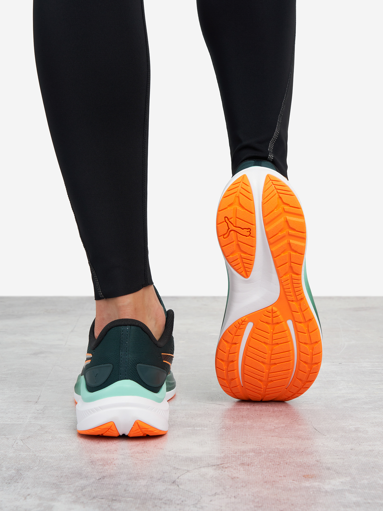 фото Кроссовки женские puma skyrocket lite 2, зеленый