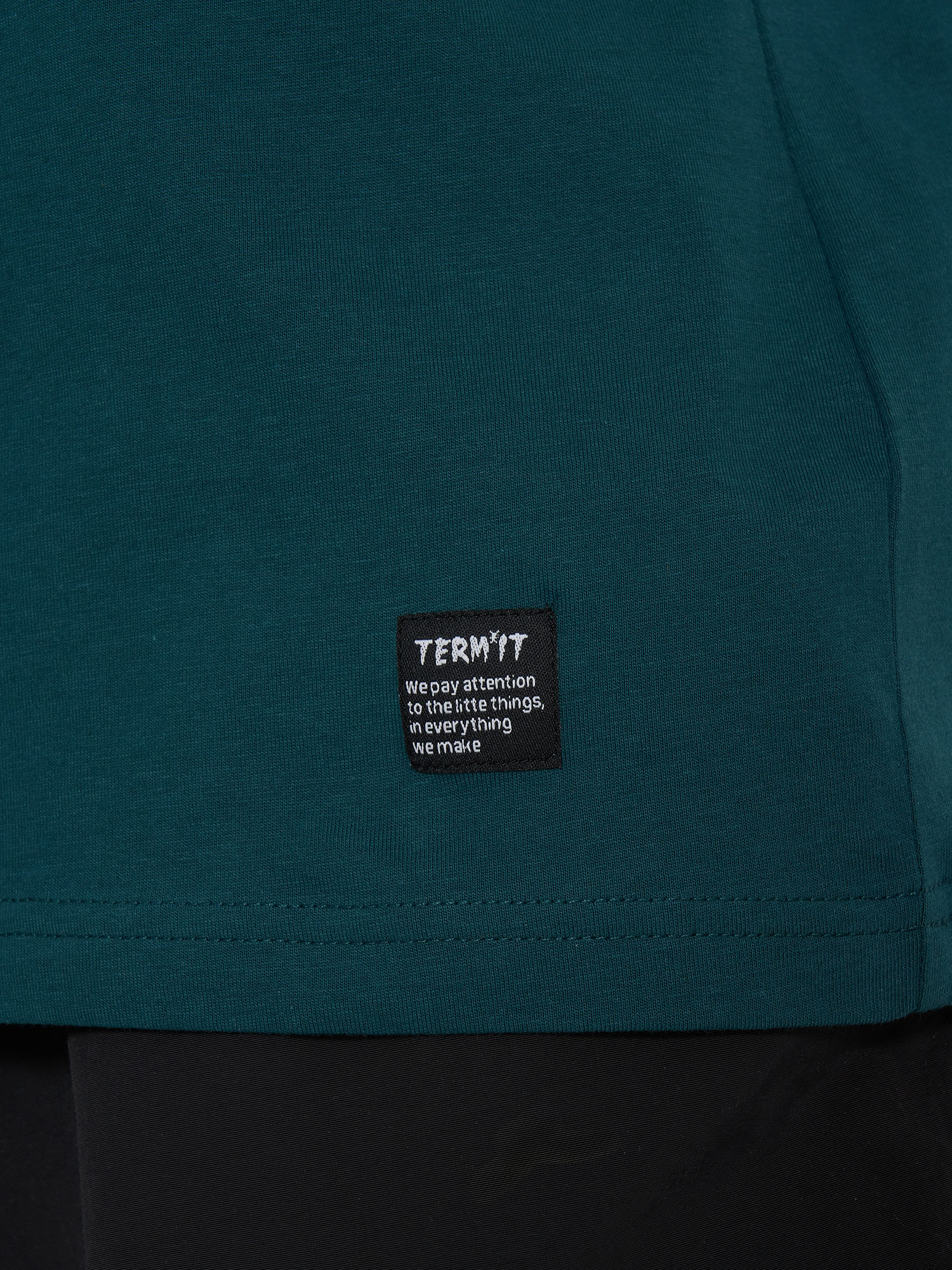 фото Футболка мужская termit, зеленый