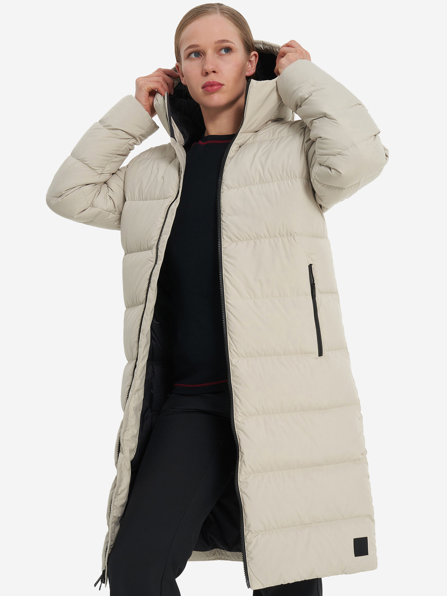 Пальто пуховое женское Jack Wolfskin Frozen Palace, Бежевый
Пальто пуховое женское Jack Wolfskin Frozen Palace, Бежевый