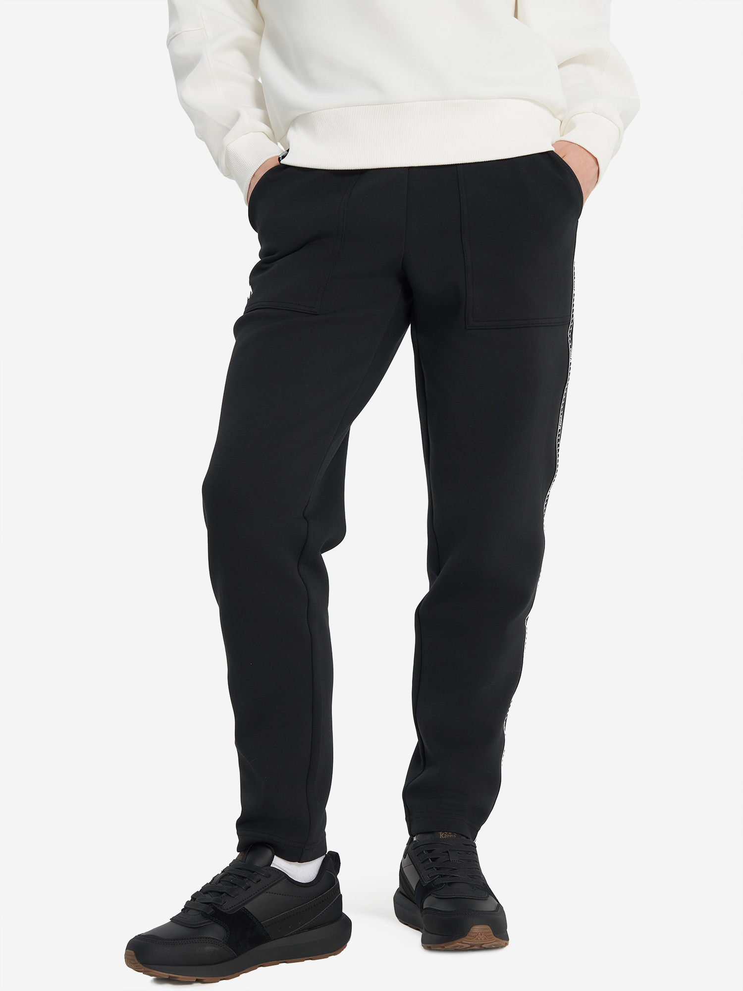 Брюки женские Kappa, Черный
Брюки женские Kappa, Черный