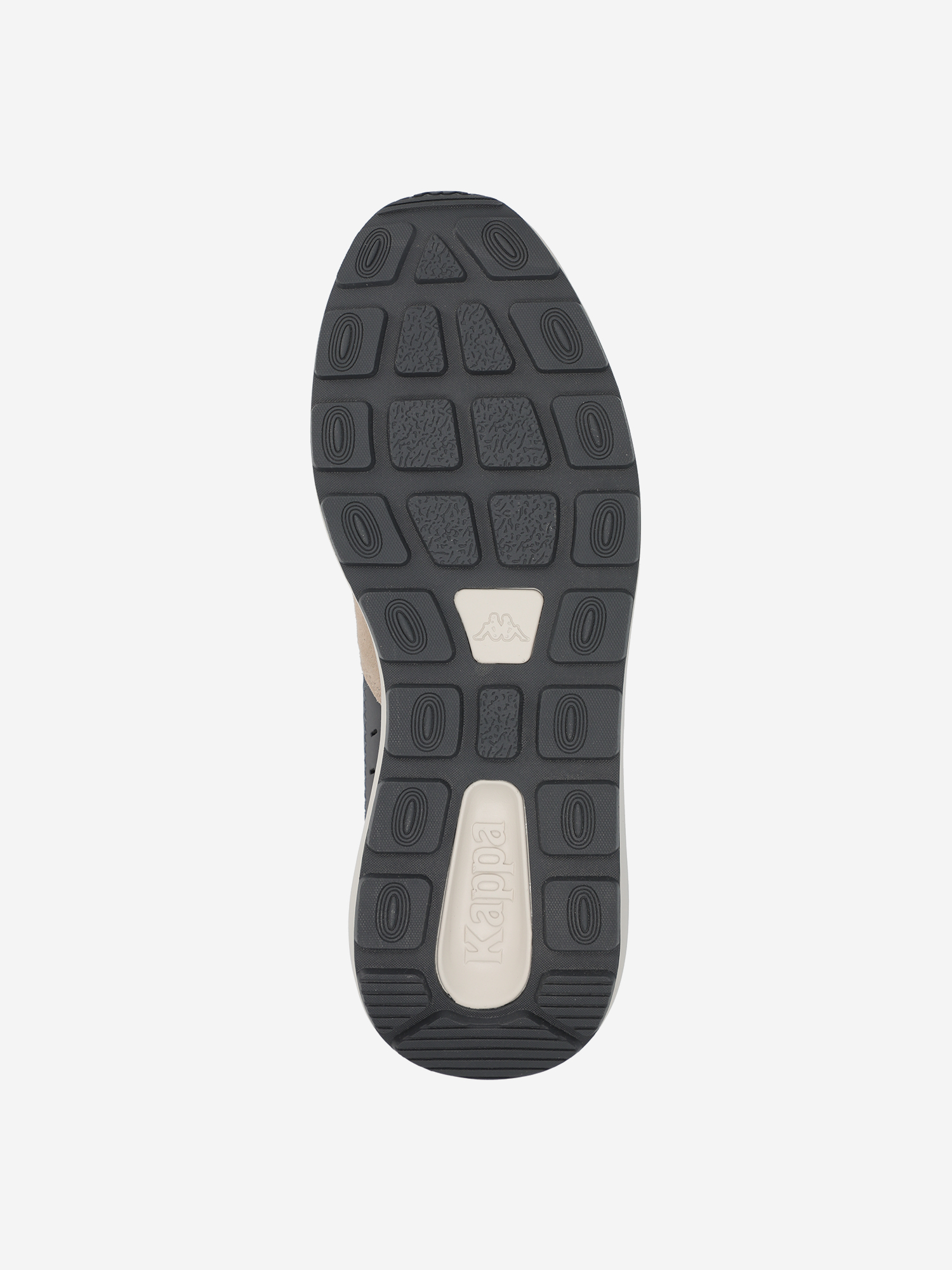 фото Кроссовки женские kappa authentic run lt, серый