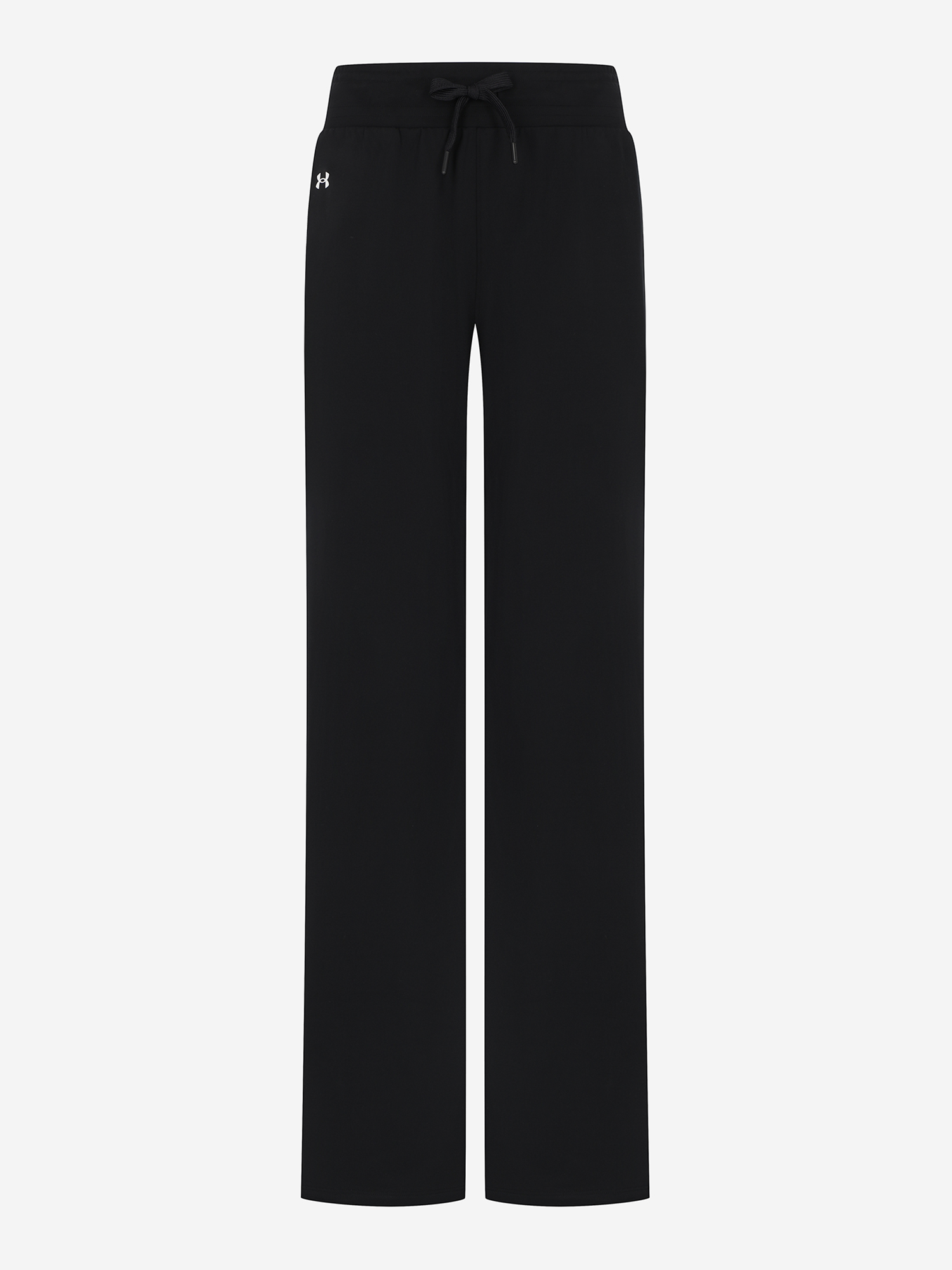 фото Брюки женские under armour motion open hem, черный