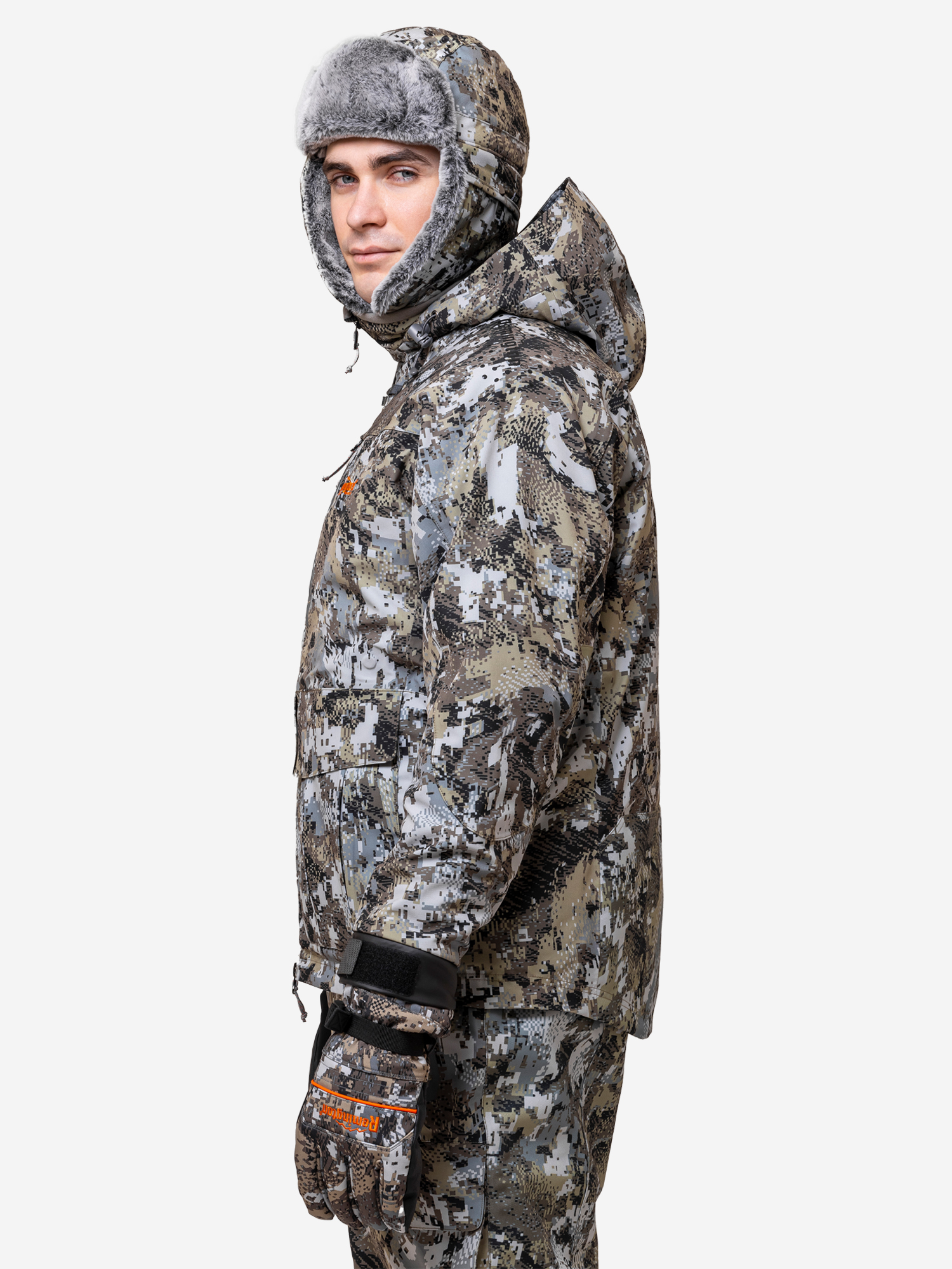 фото Костюм утепленный мужской remington 3 в1 carpathians fit, зеленый