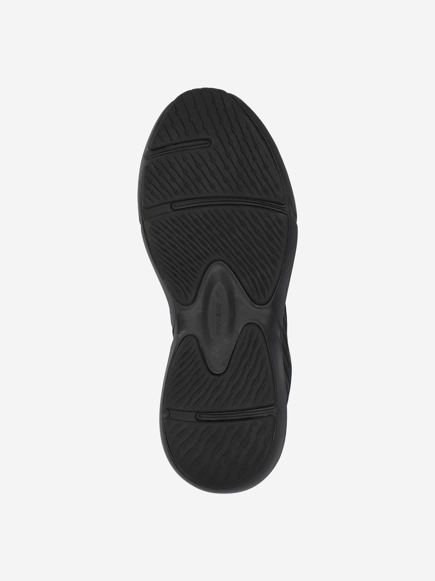 фото Кроссовки утепленные мужские demix alpha cushfoam mid, черный