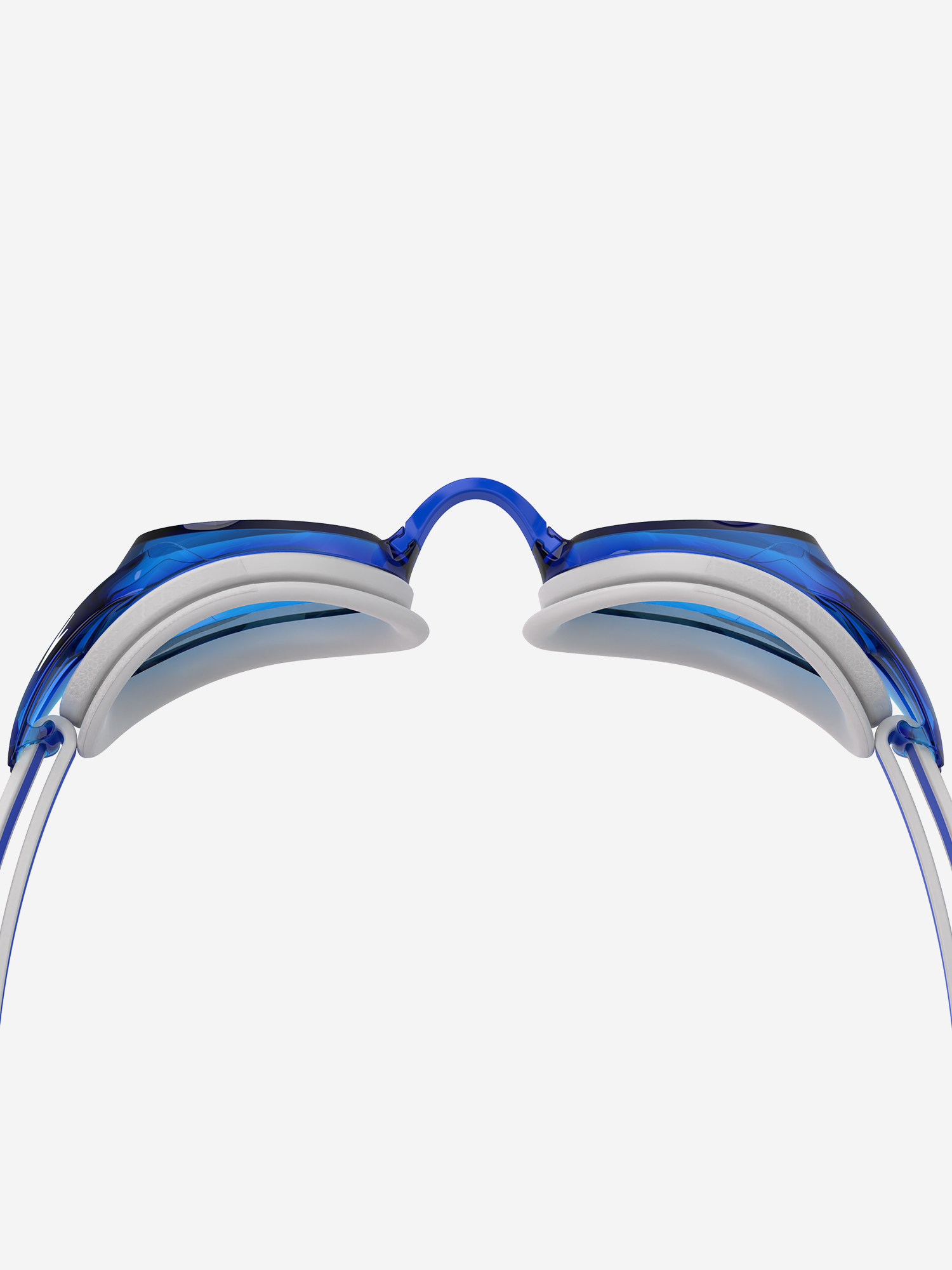 фото Очки для плавания speedo vanquisher, синий