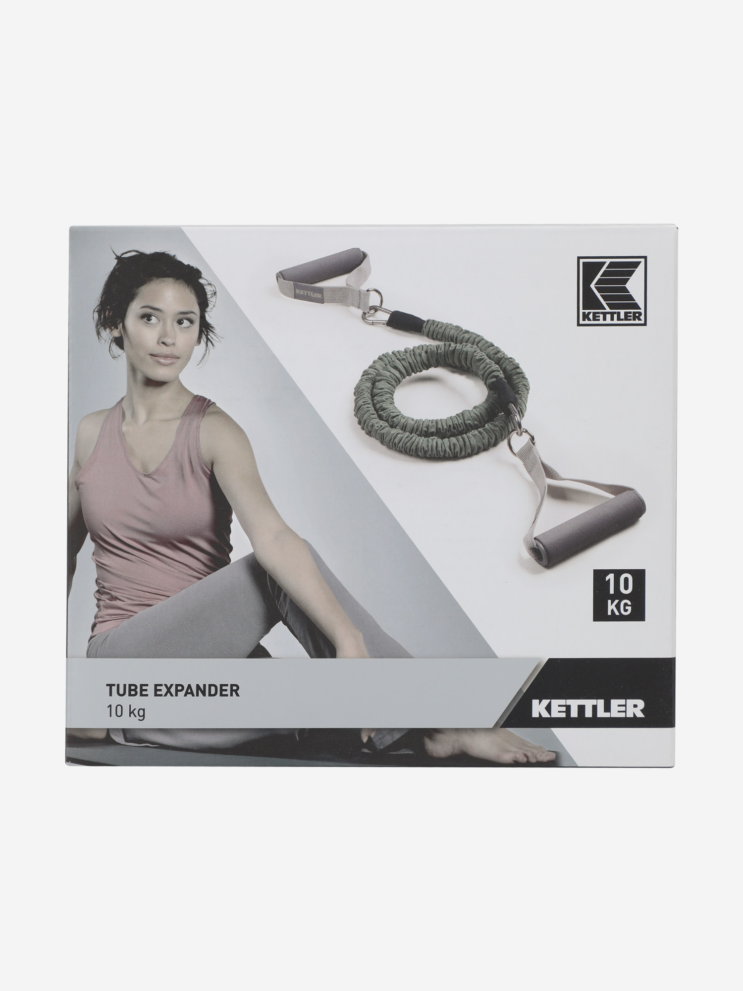 фото Эспандер трубчатый kettler, зеленый