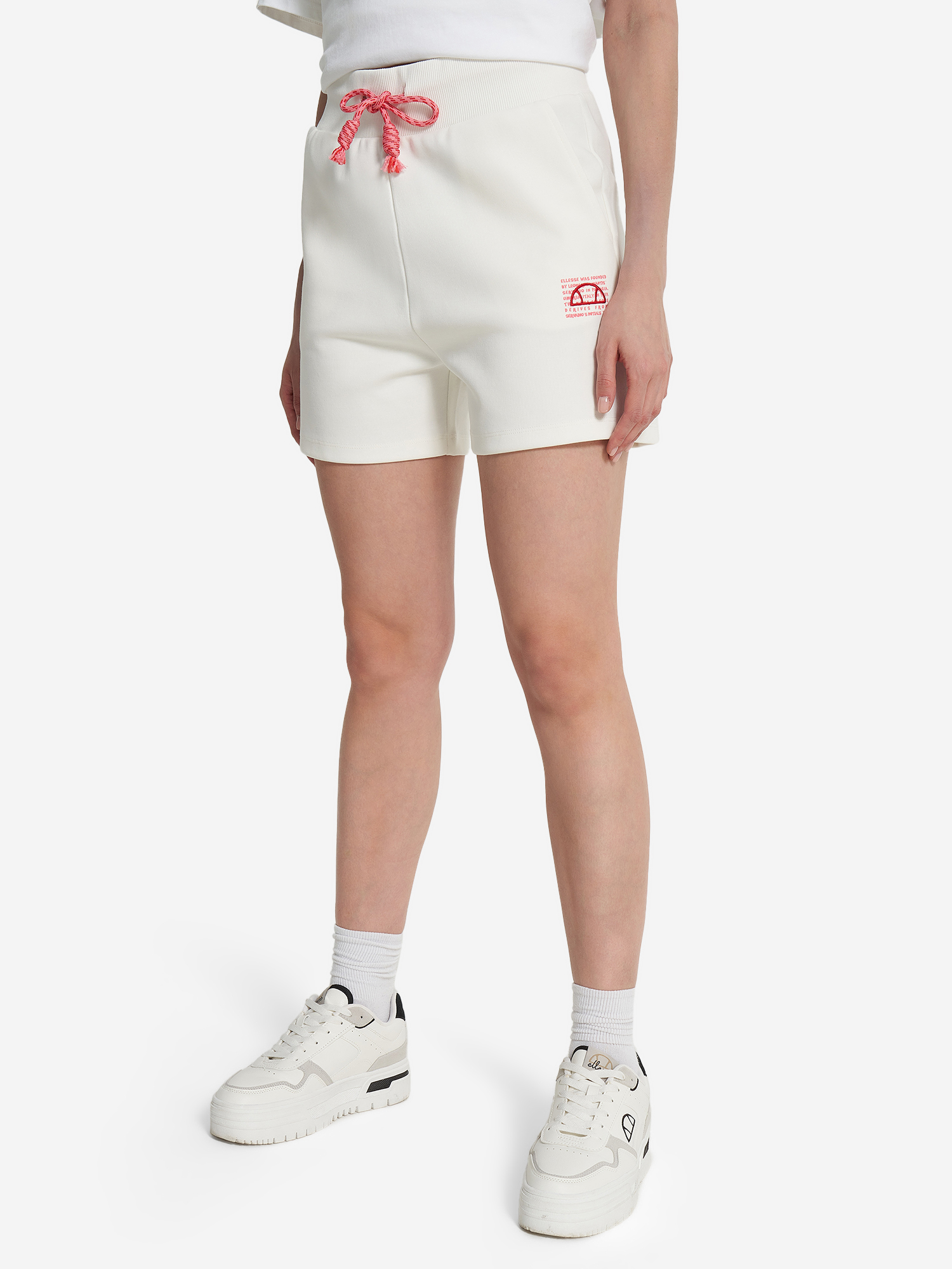 фото Шорты женские ellesse, белый