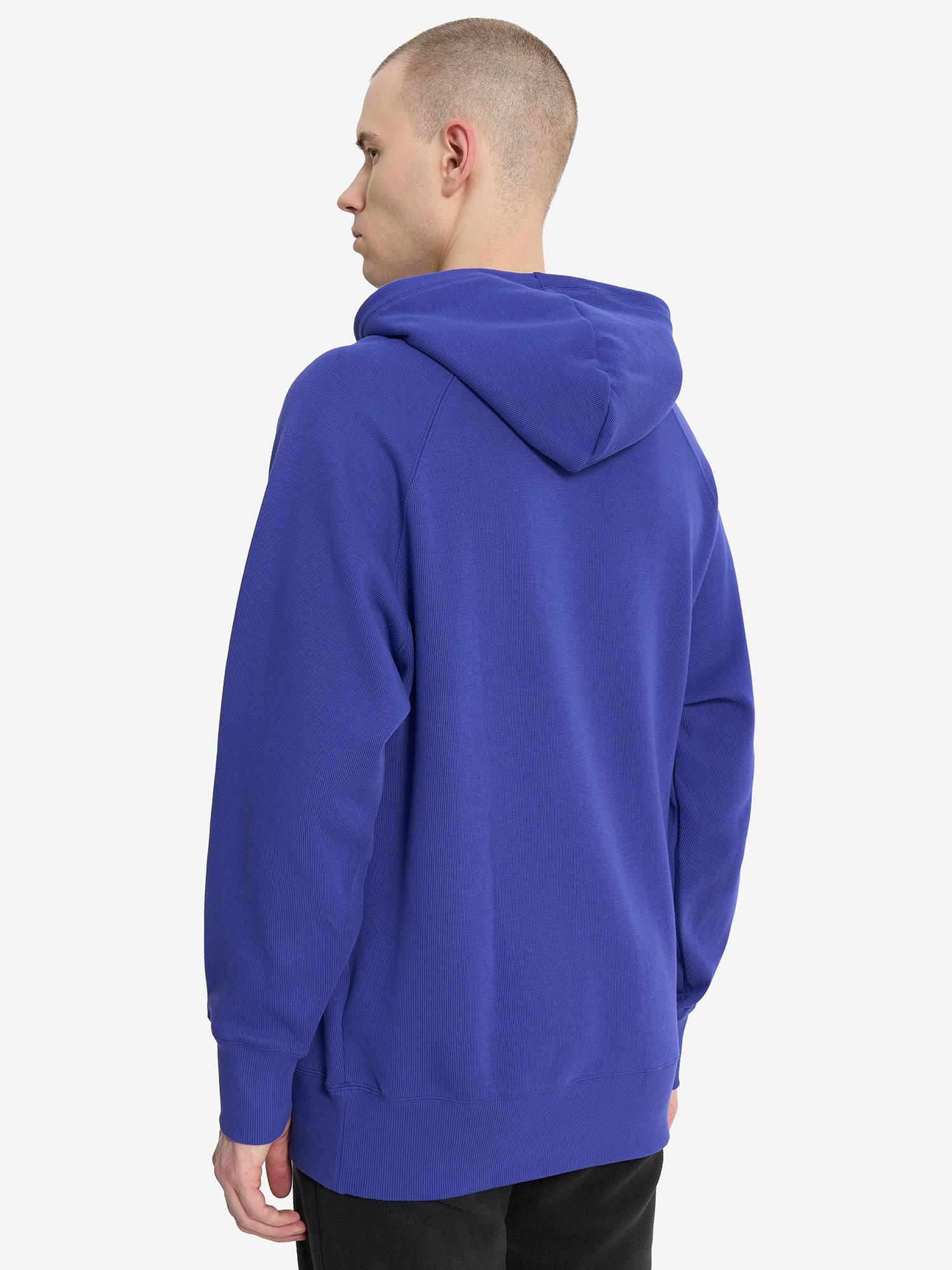 фото Худи мужское puma classics+, синий
