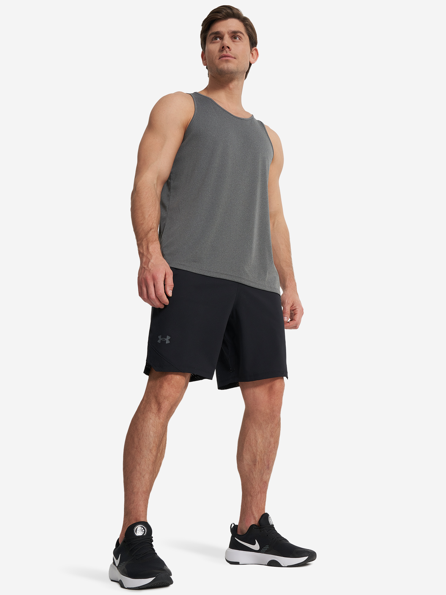 фото Шорты мужские under armour vanish, черный