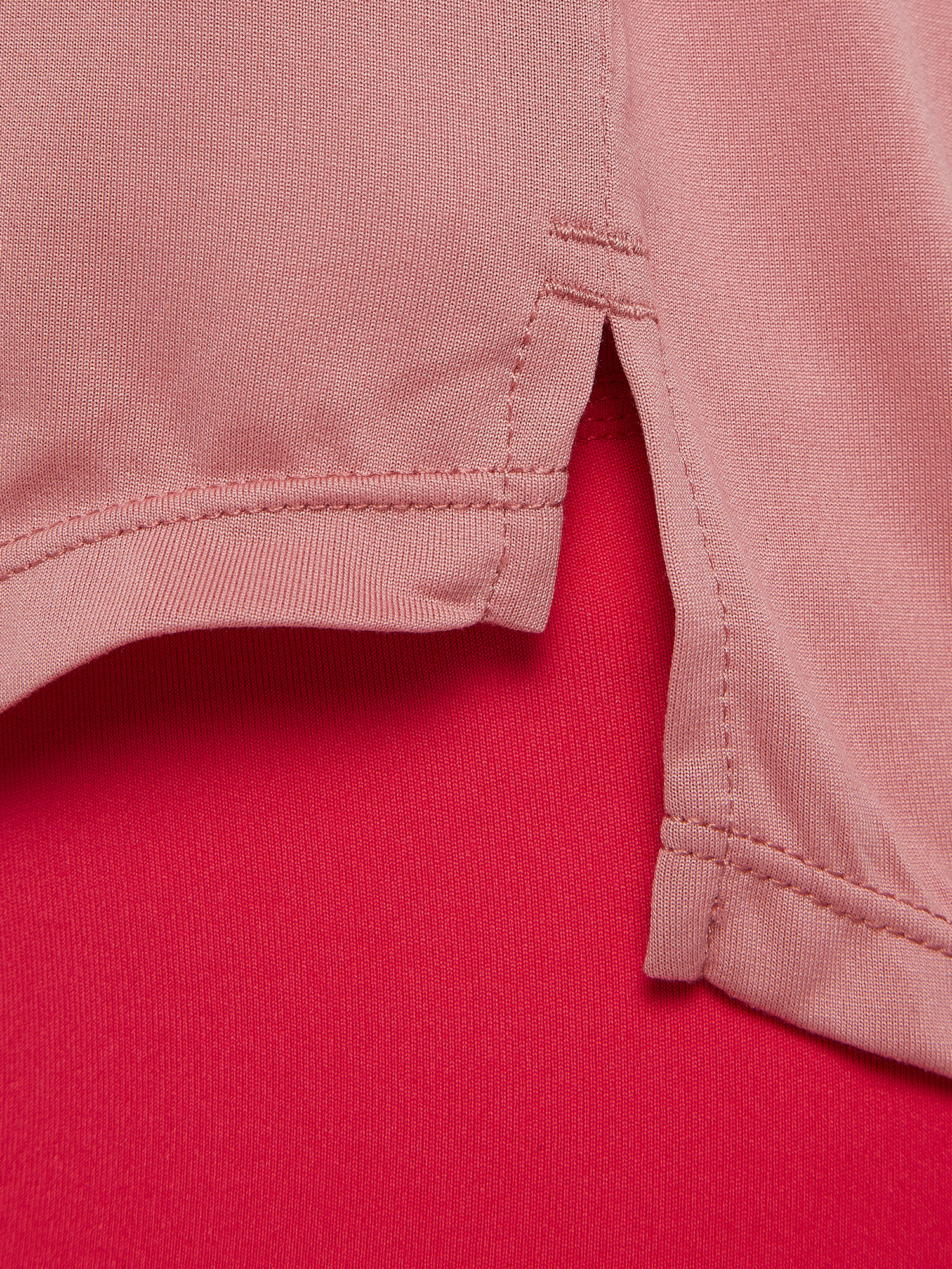 фото Лонгслив женский nike one dri-fit, розовый