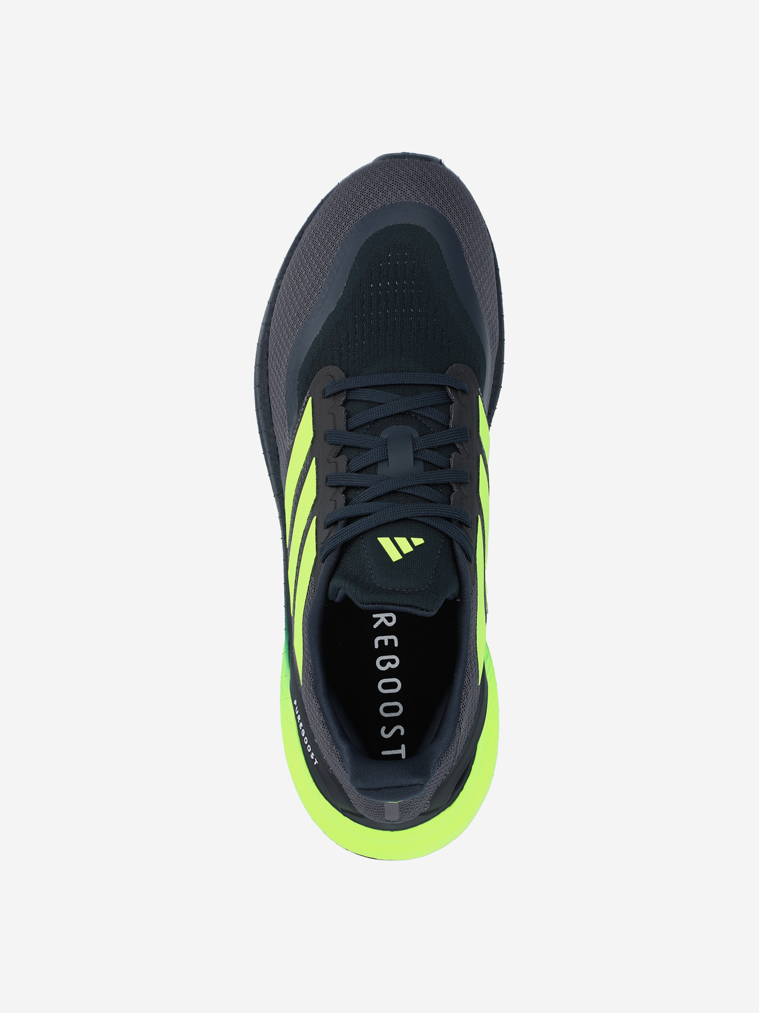 фото Кроссовки мужские adidas pureboost 5, черный