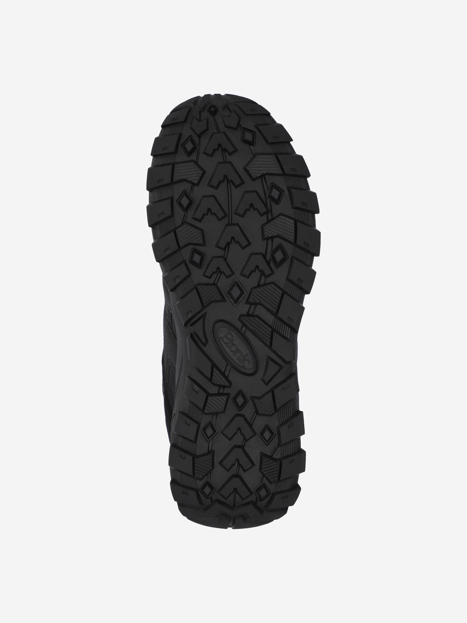фото Полуботинки утепленные мужские etonic moba, черный